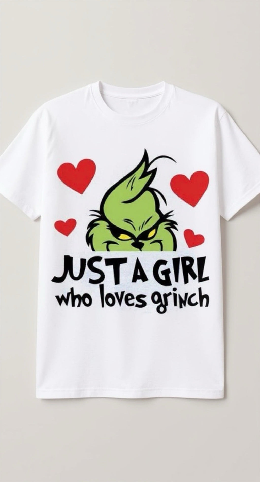 Just a girl who loves the grinch - That’s so Stella
