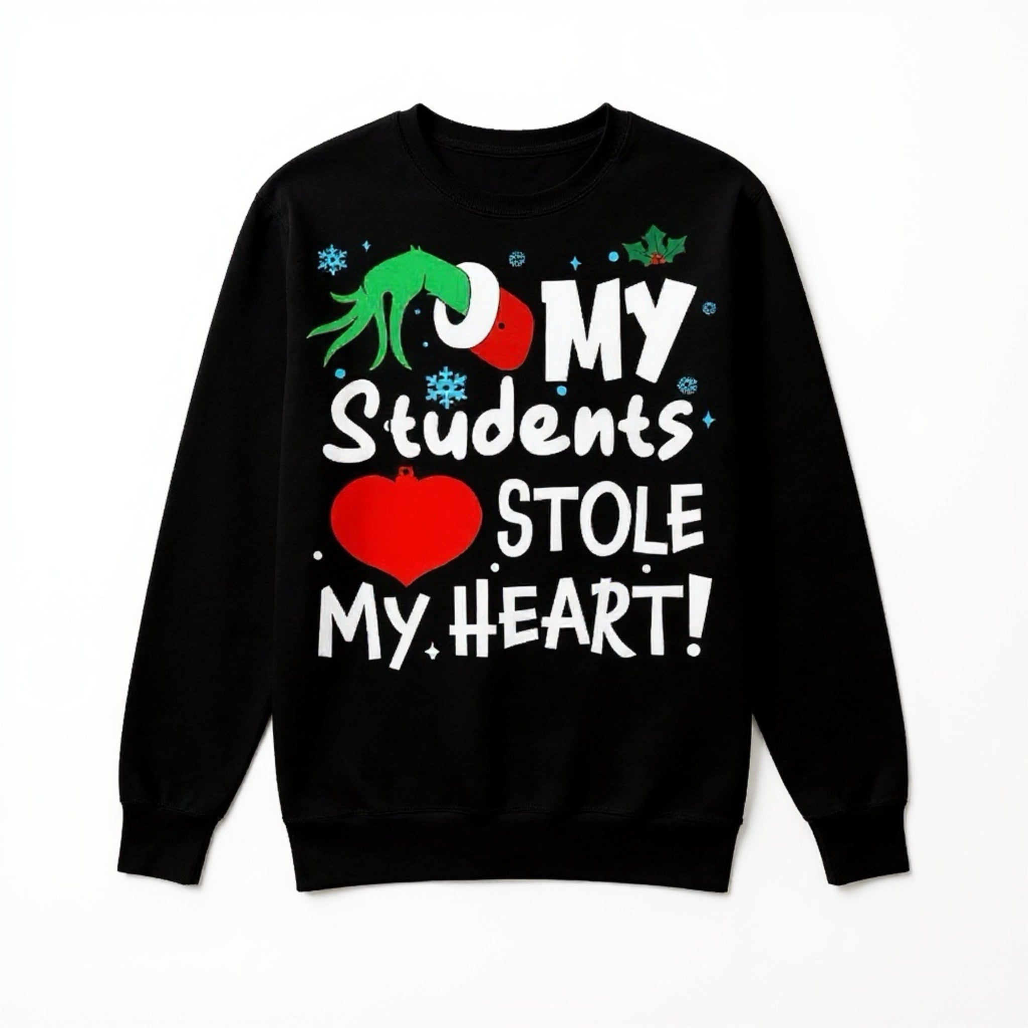 Teacher Grinch shirt - That’s so Stella