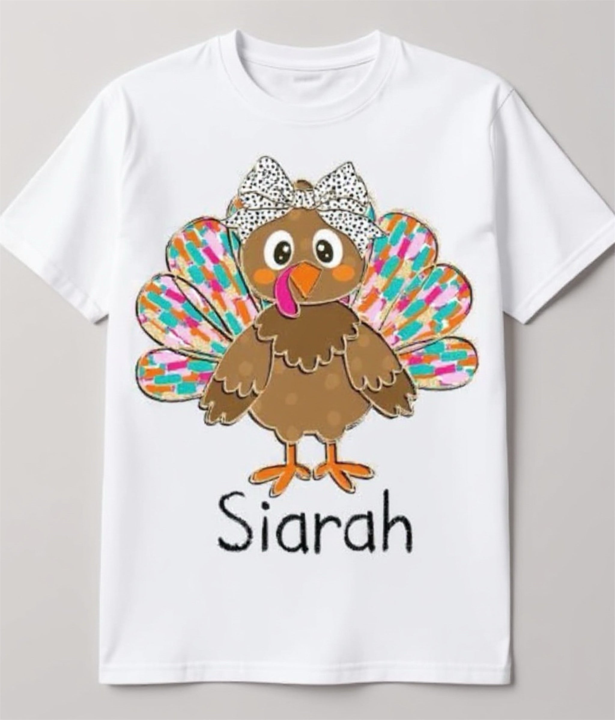 Personalized Turkey shirt - That’s so Stella