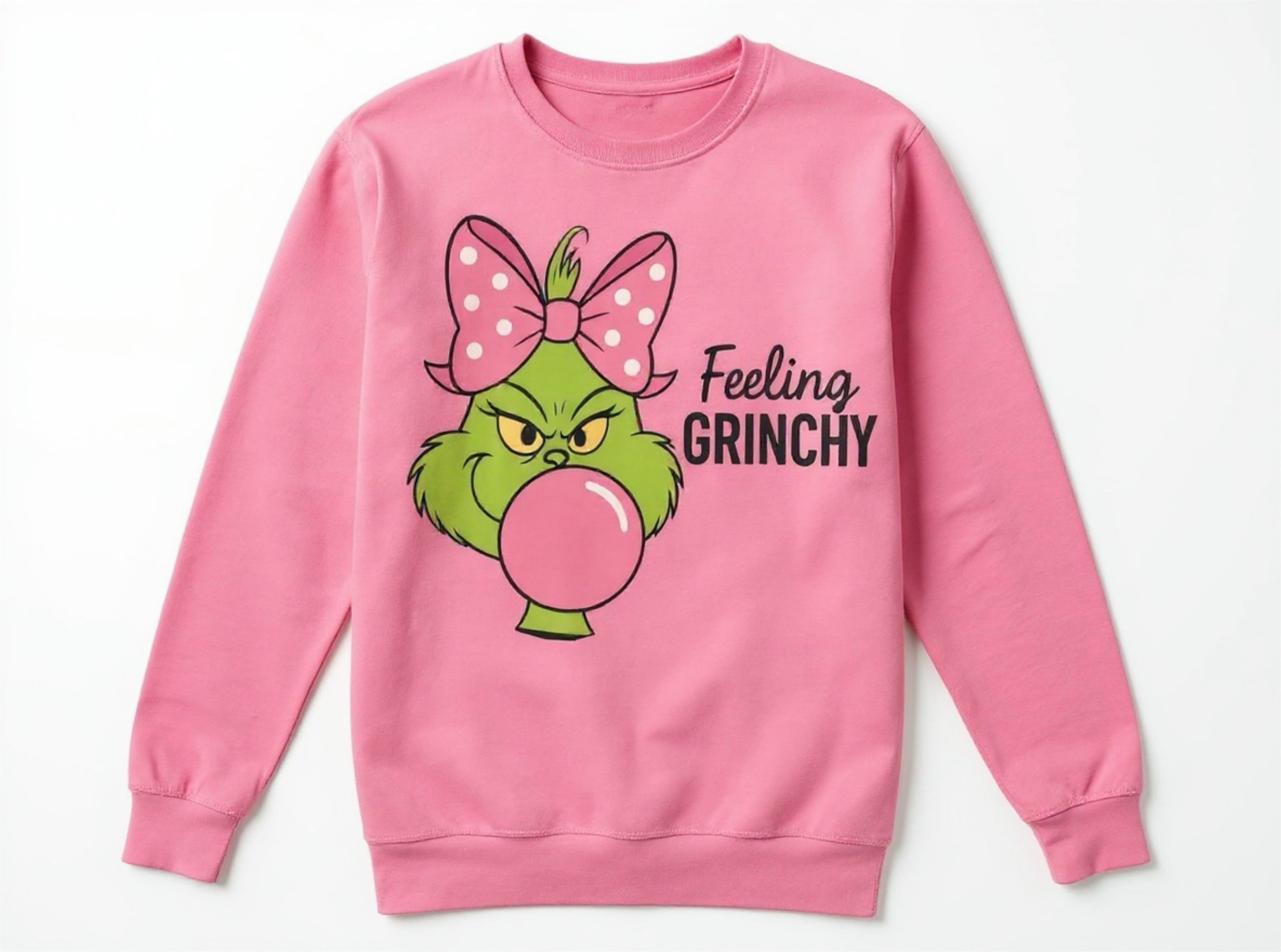 Feeling Grinchy adult long sleeve shirt - That’s so Stella