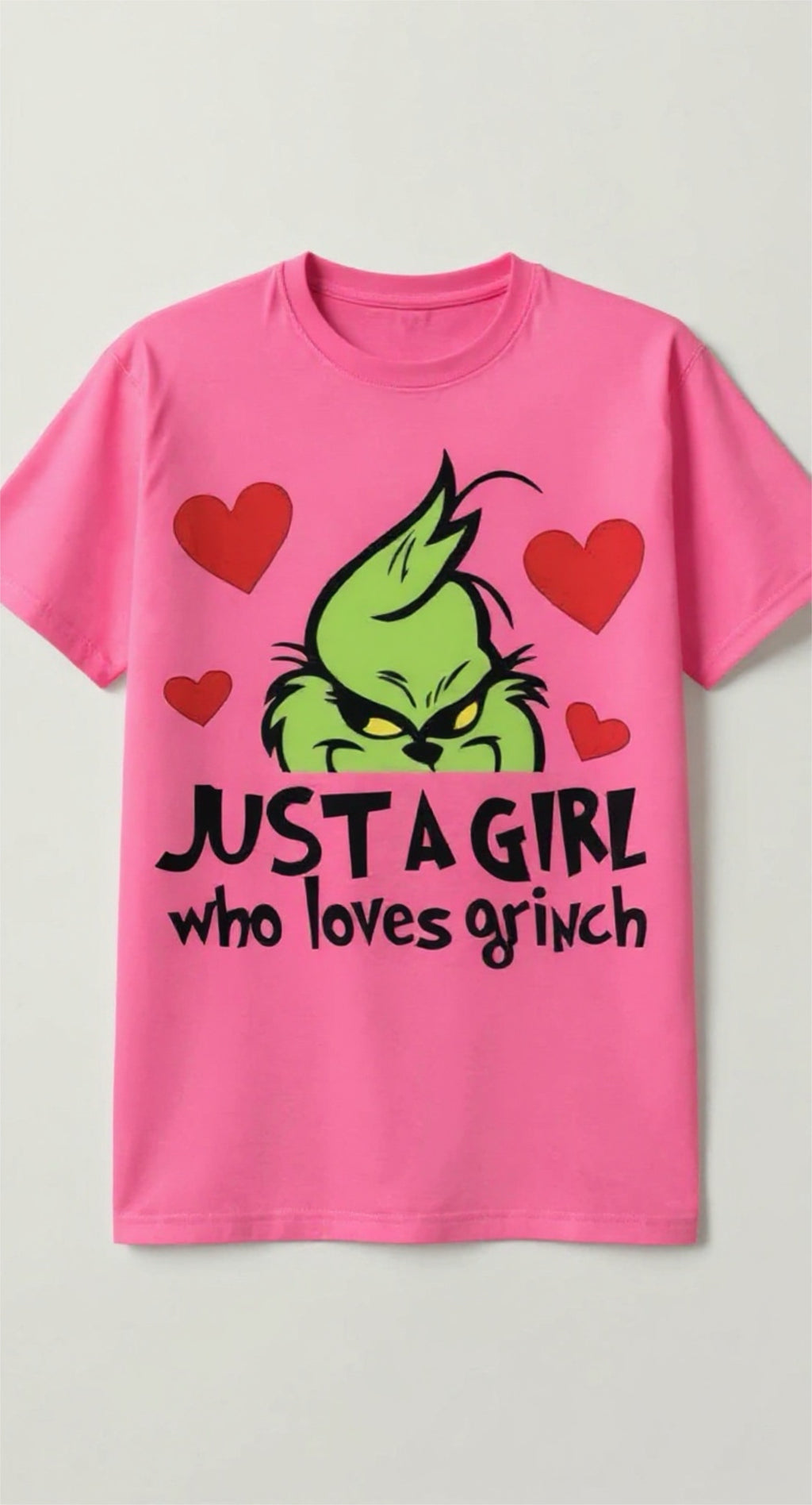Just a girl who loves the grinch - That’s so Stella