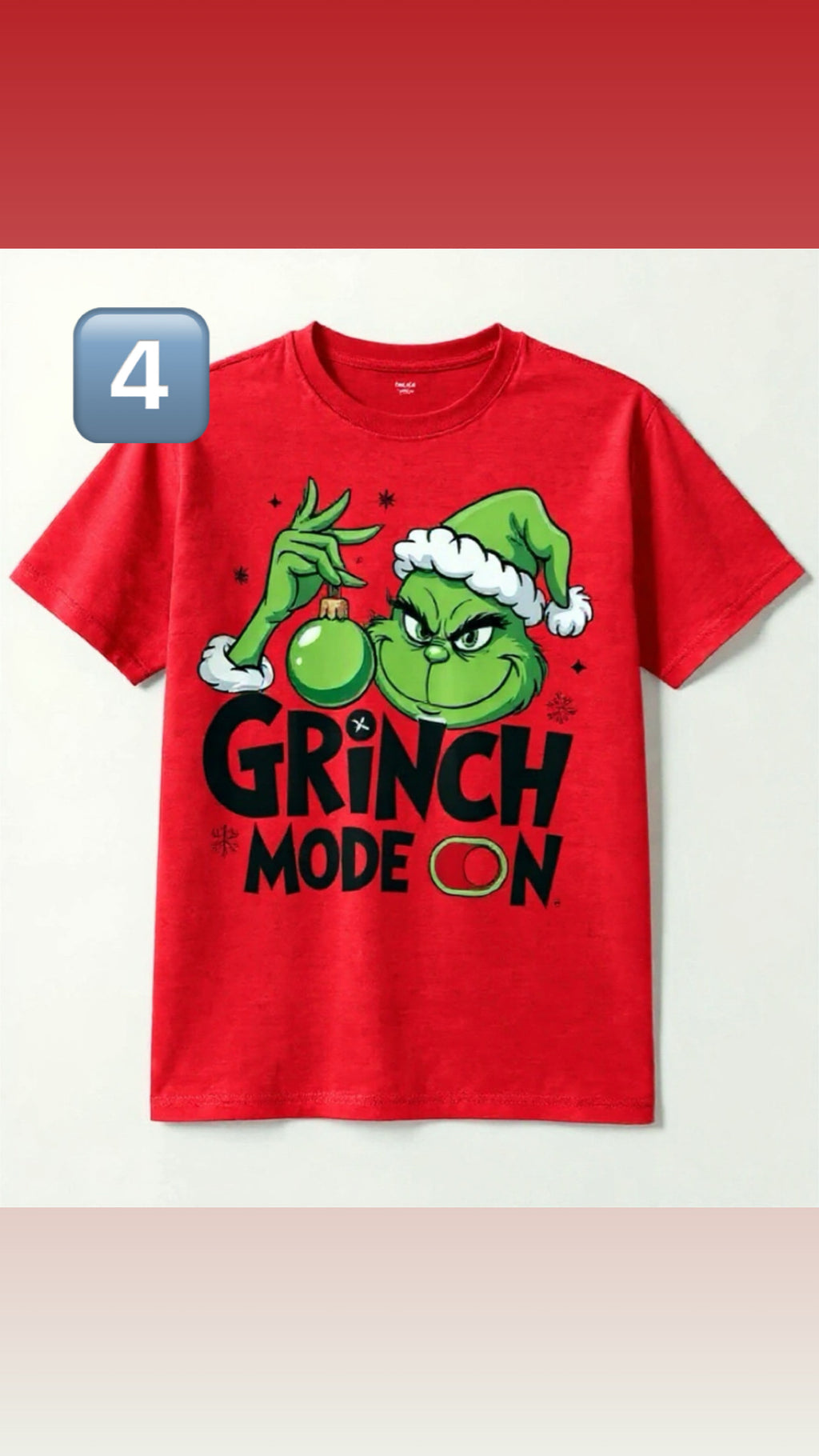 Personalized Grinch treat box with shirt FREE SHIPPING - That’s so Stella
