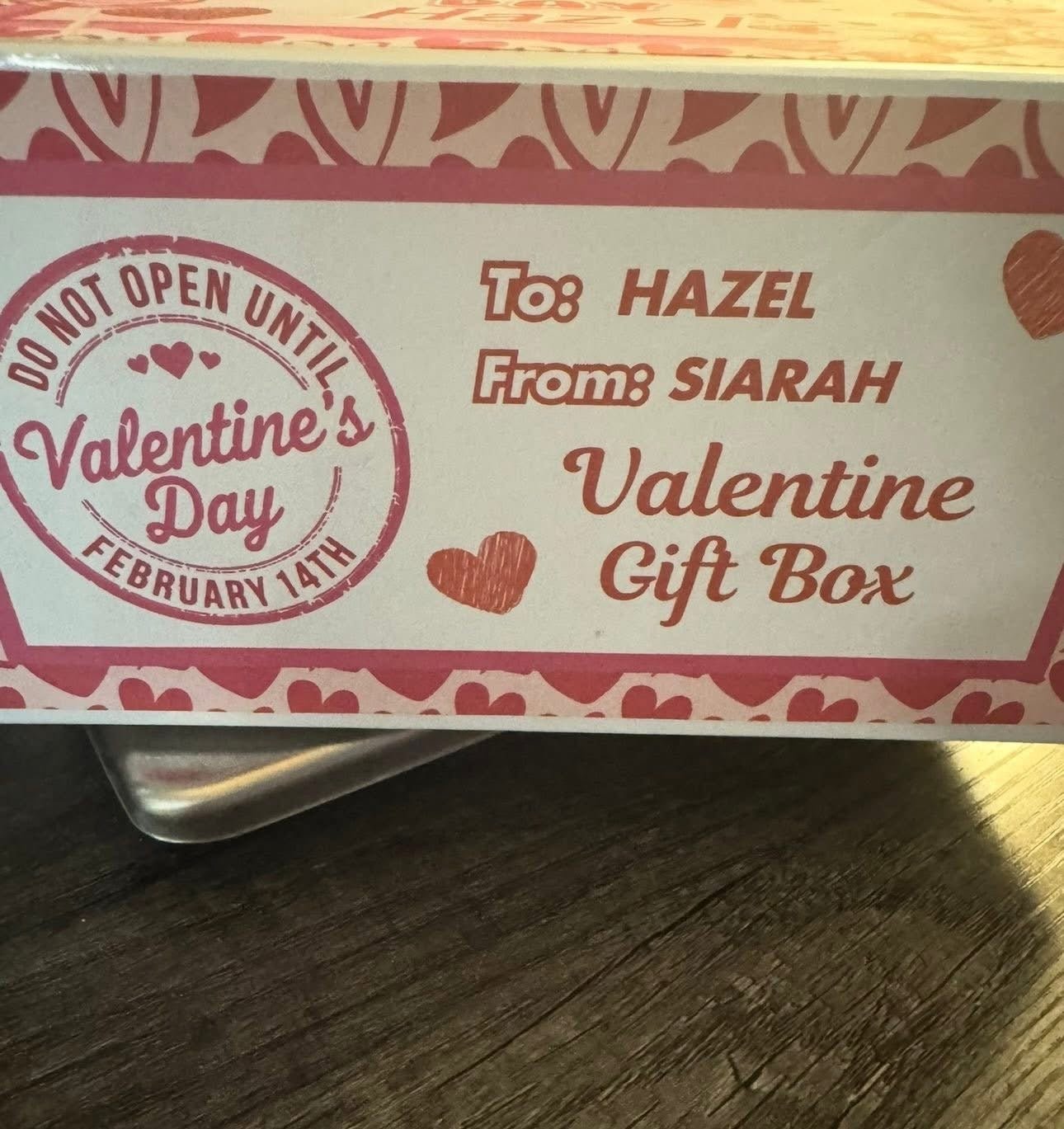 Personalized Hello Kitty Valentine’s Treat box - That’s so Stella