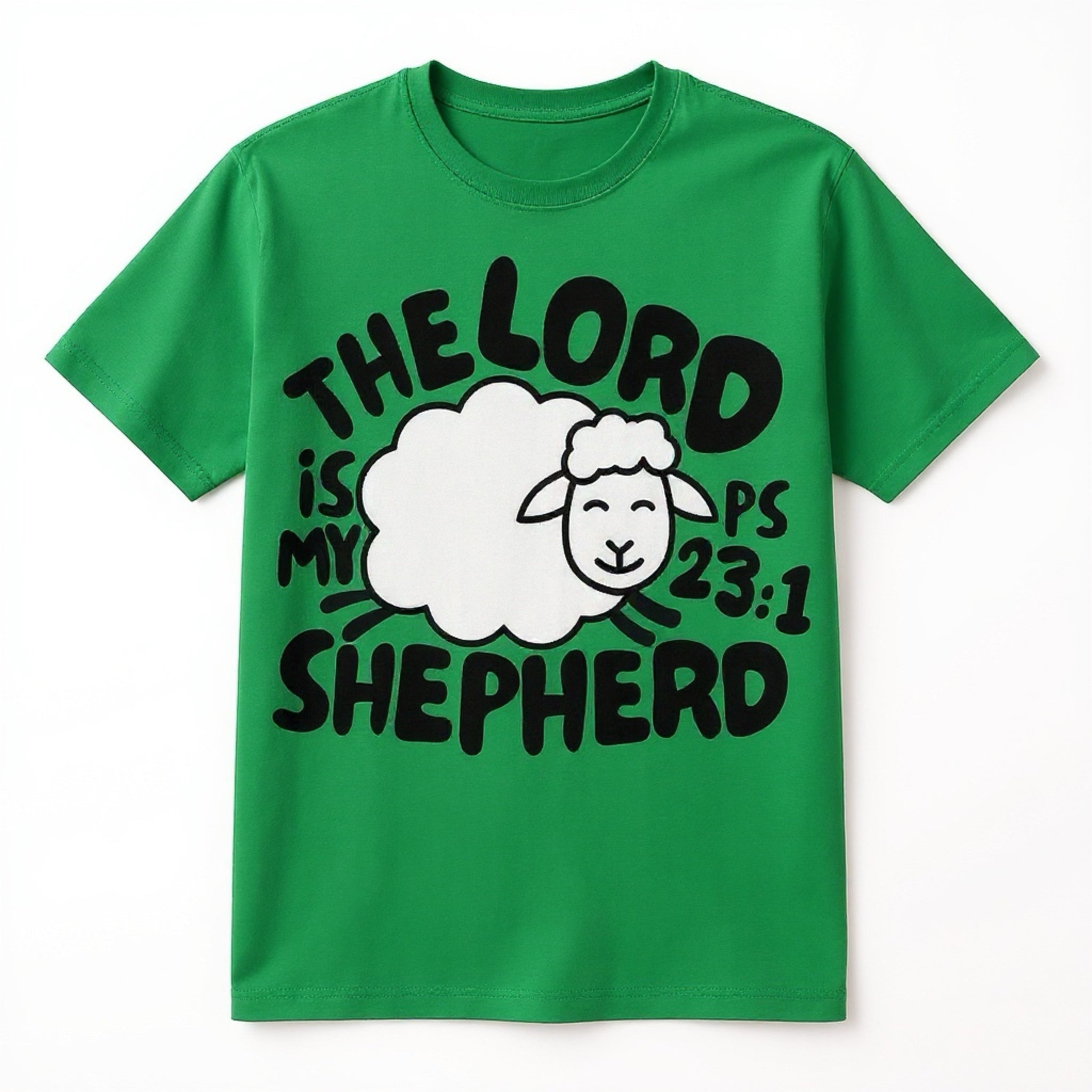 The Lord Is My Shepard Youth Shirt - That’s so Stella