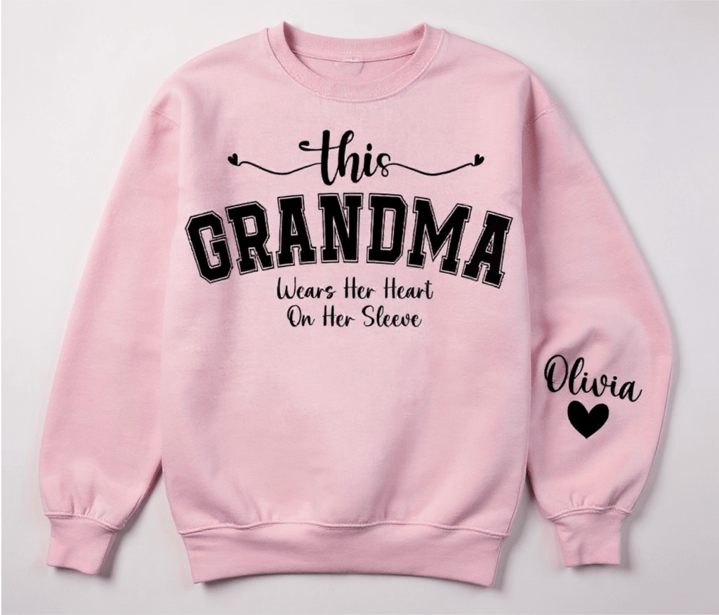 Custom Grandma sweatshirt - That’s so Stella