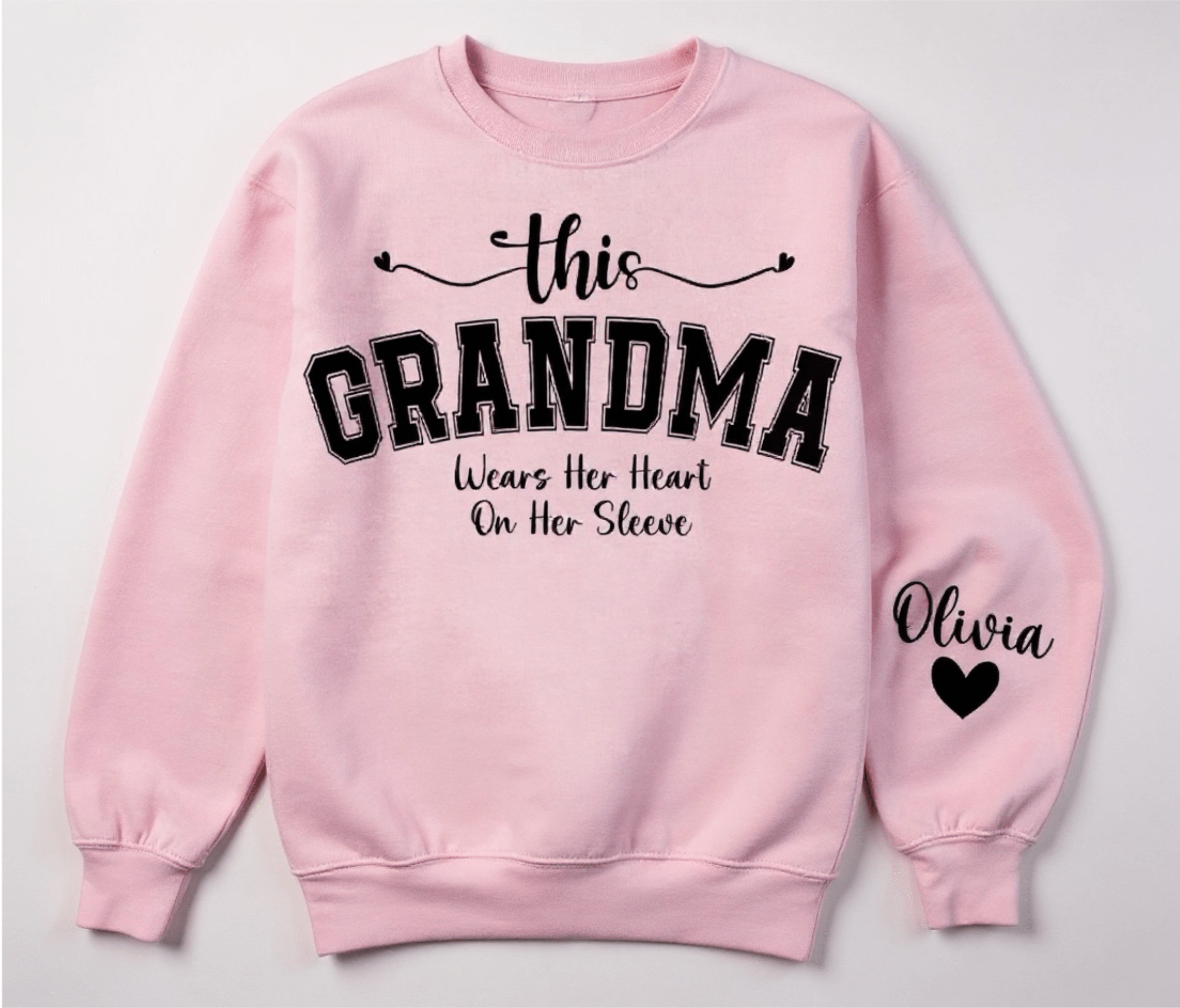 Custom Grandma sweatshirt - That’s so Stella
