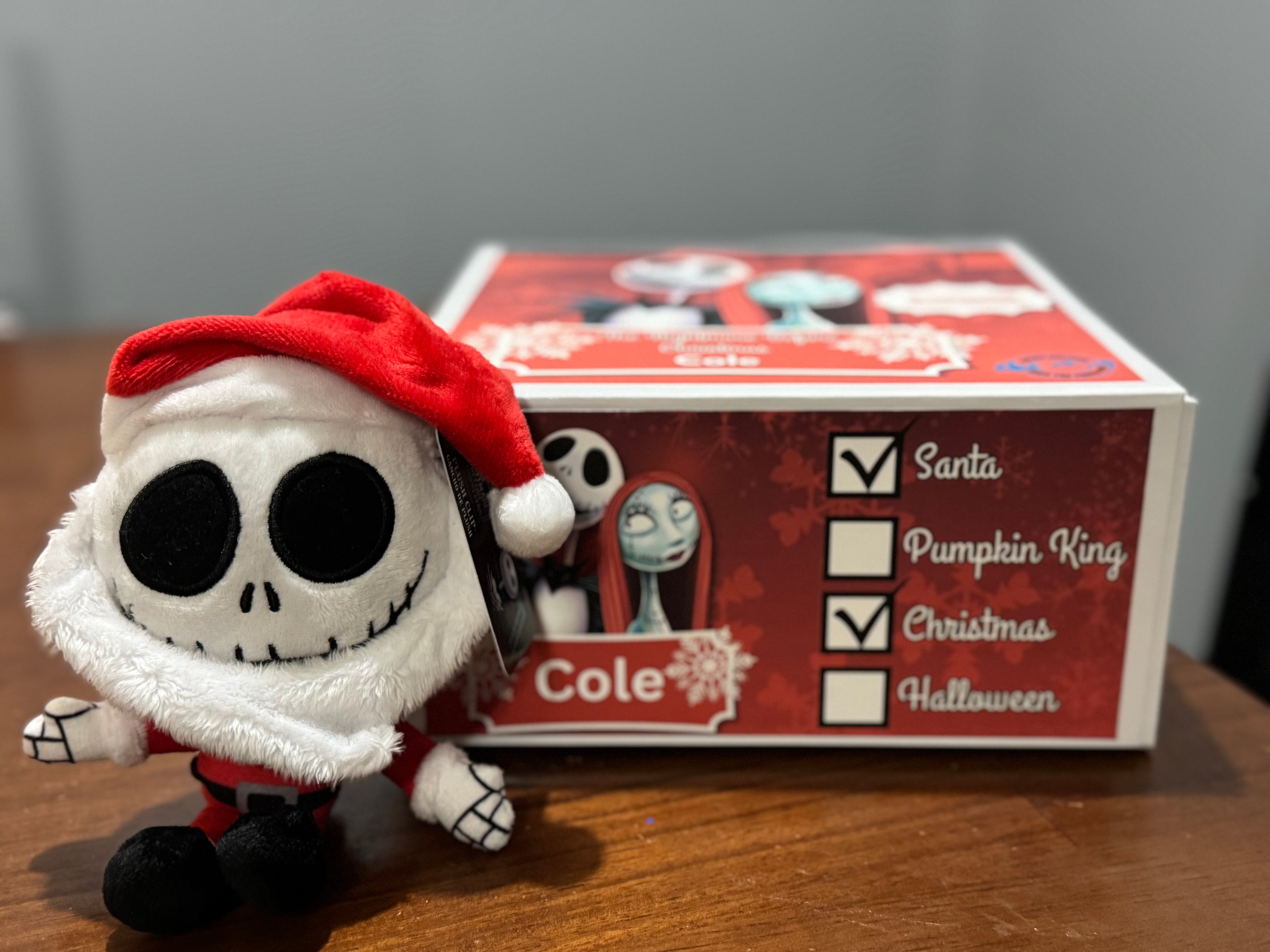 Nightmare Before Christmas treat box - That’s so Stella