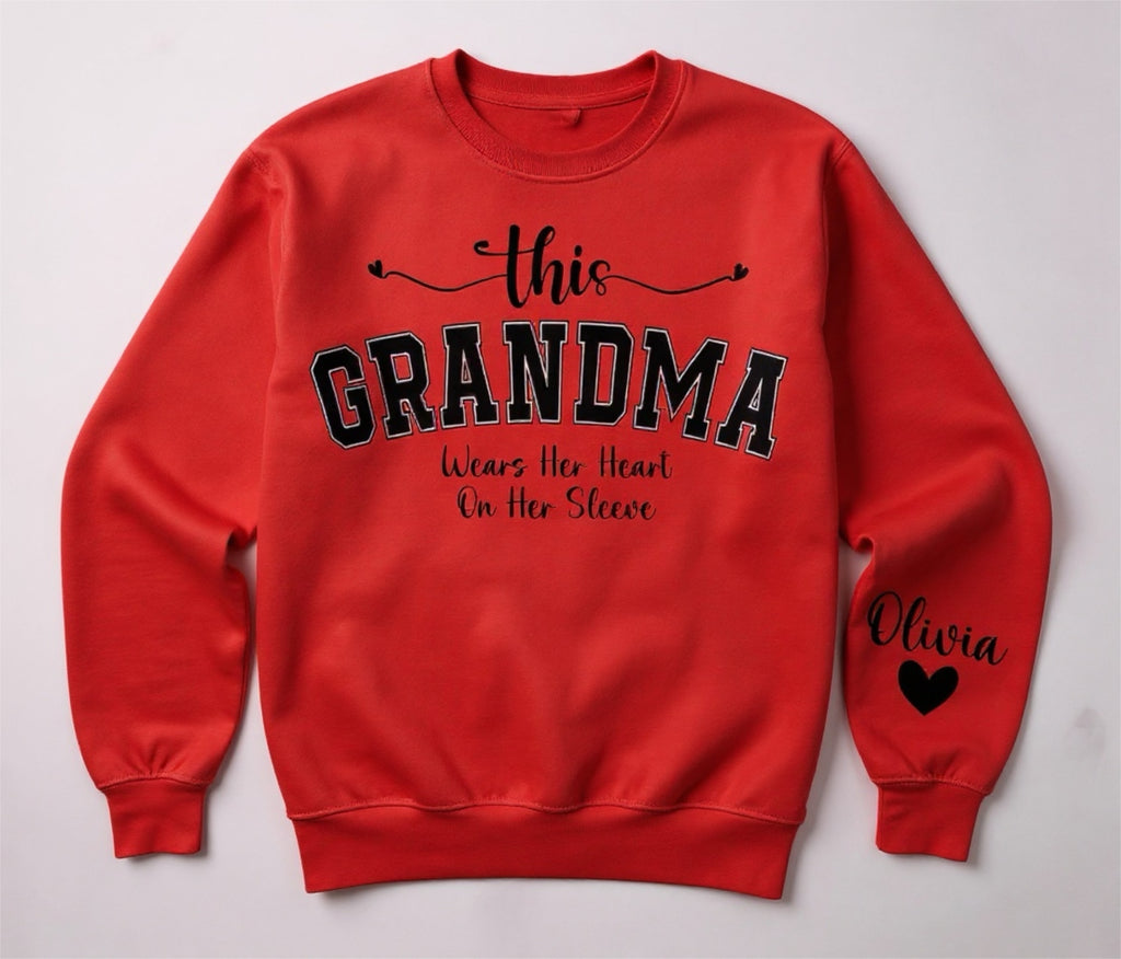 Custom Grandma sweatshirt - That’s so Stella