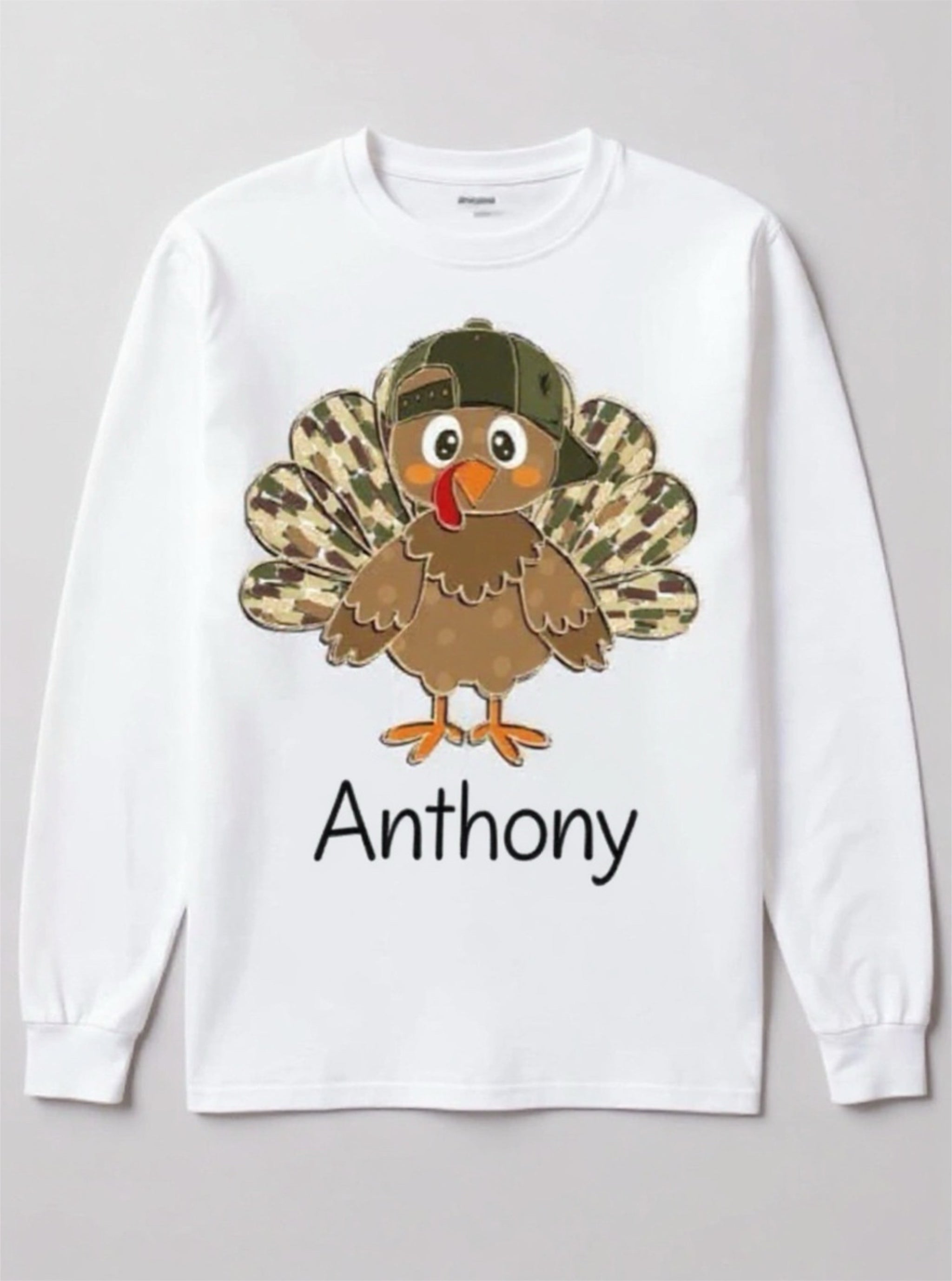 Personalized Turkey shirt - That’s so Stella