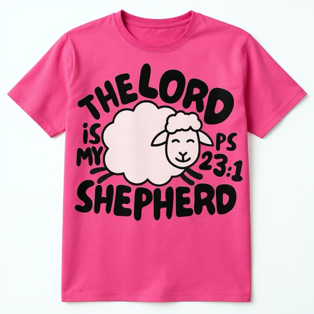 The Lord Is My Shepard Youth Shirt - That’s so Stella