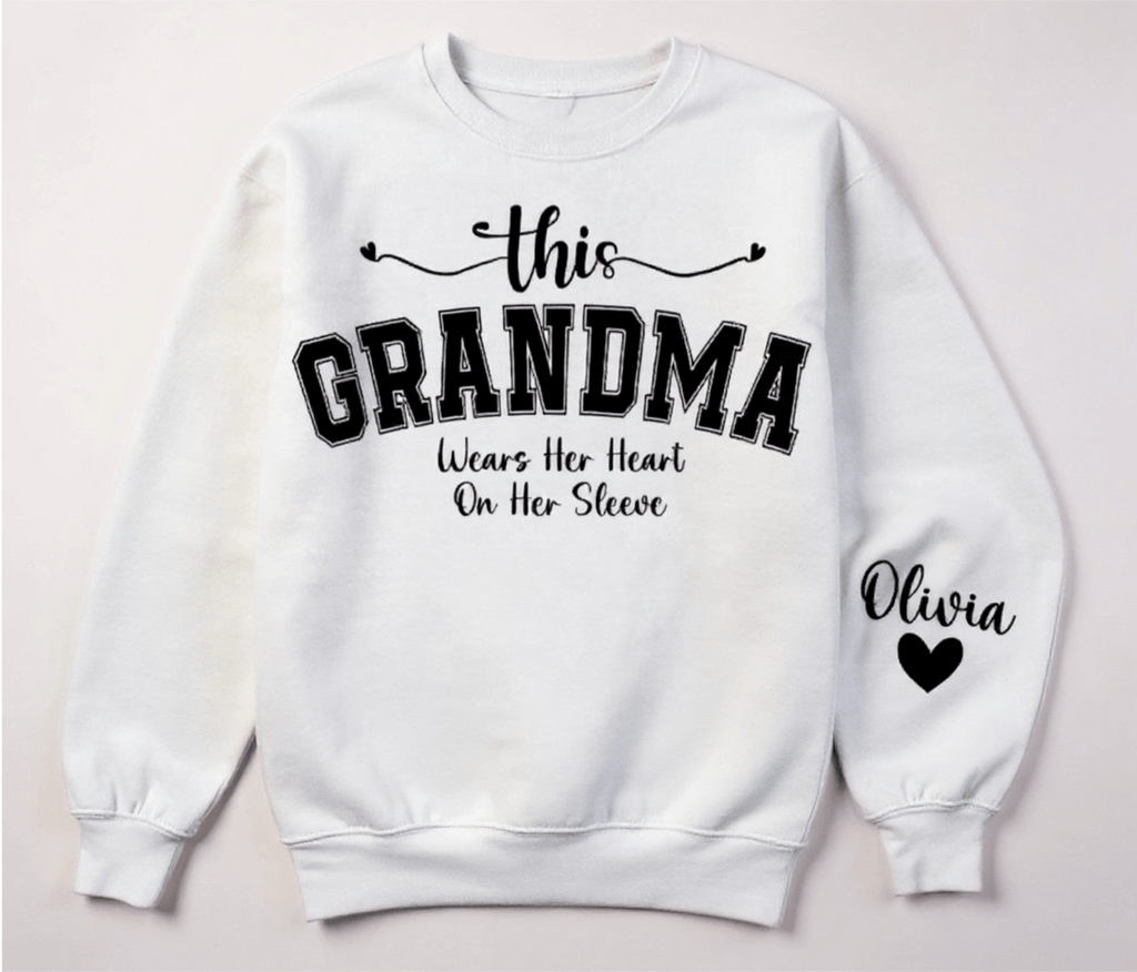 Custom Grandma sweatshirt - That’s so Stella