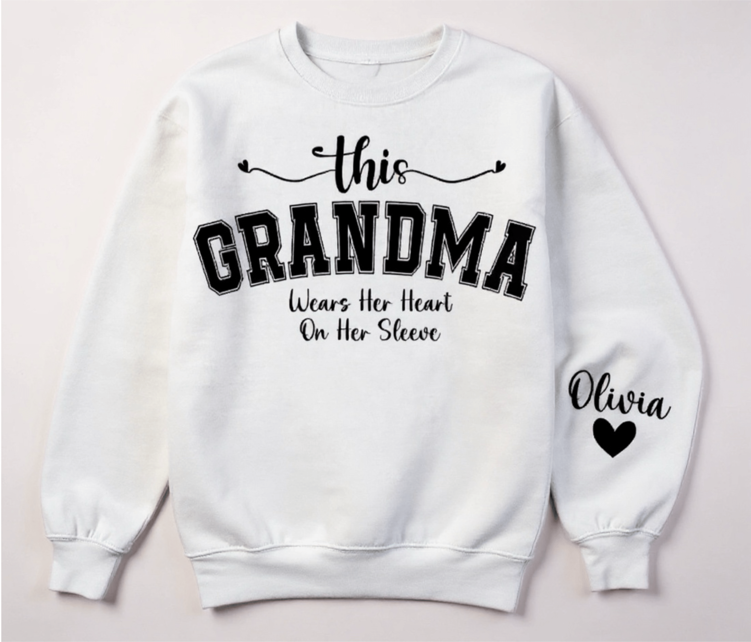 Custom Grandma sweatshirt - That’s so Stella