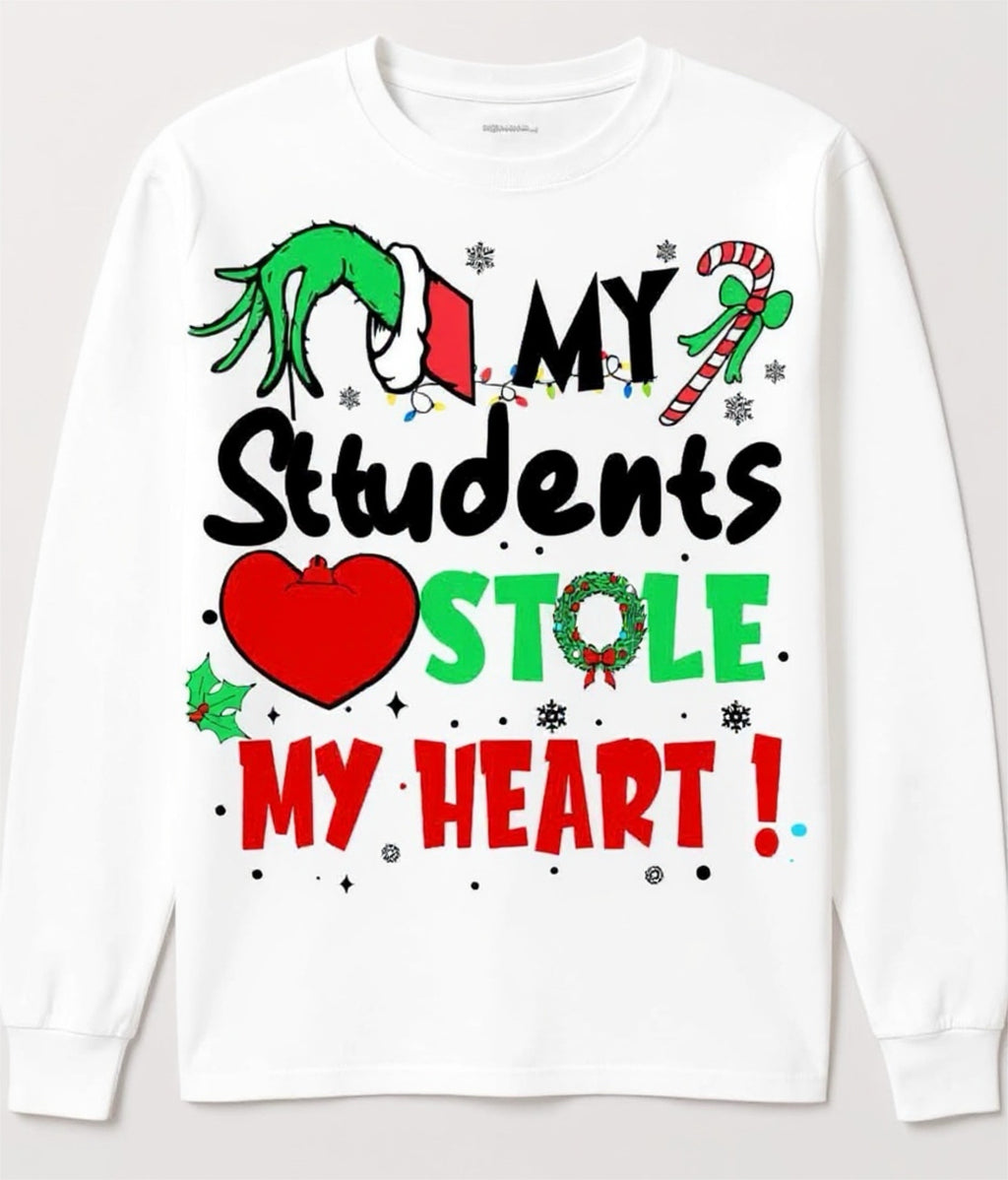 Teacher Grinch shirt - That’s so Stella