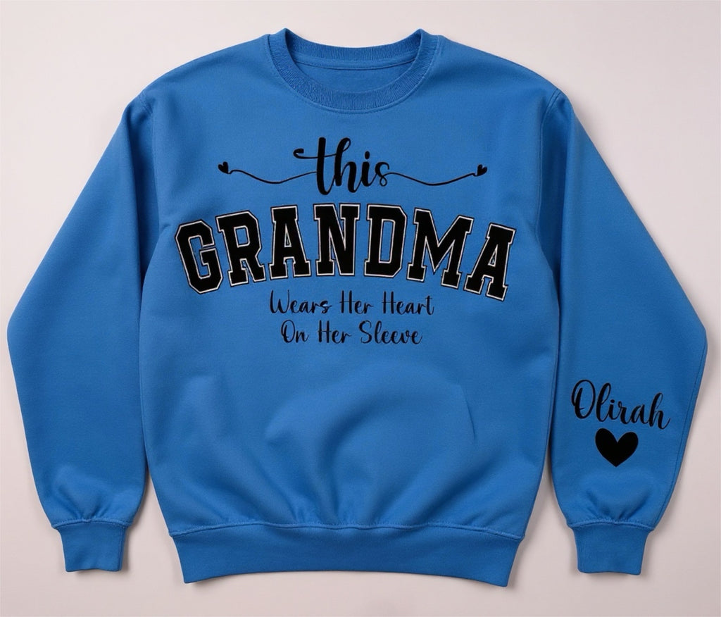 Custom Grandma sweatshirt - That’s so Stella