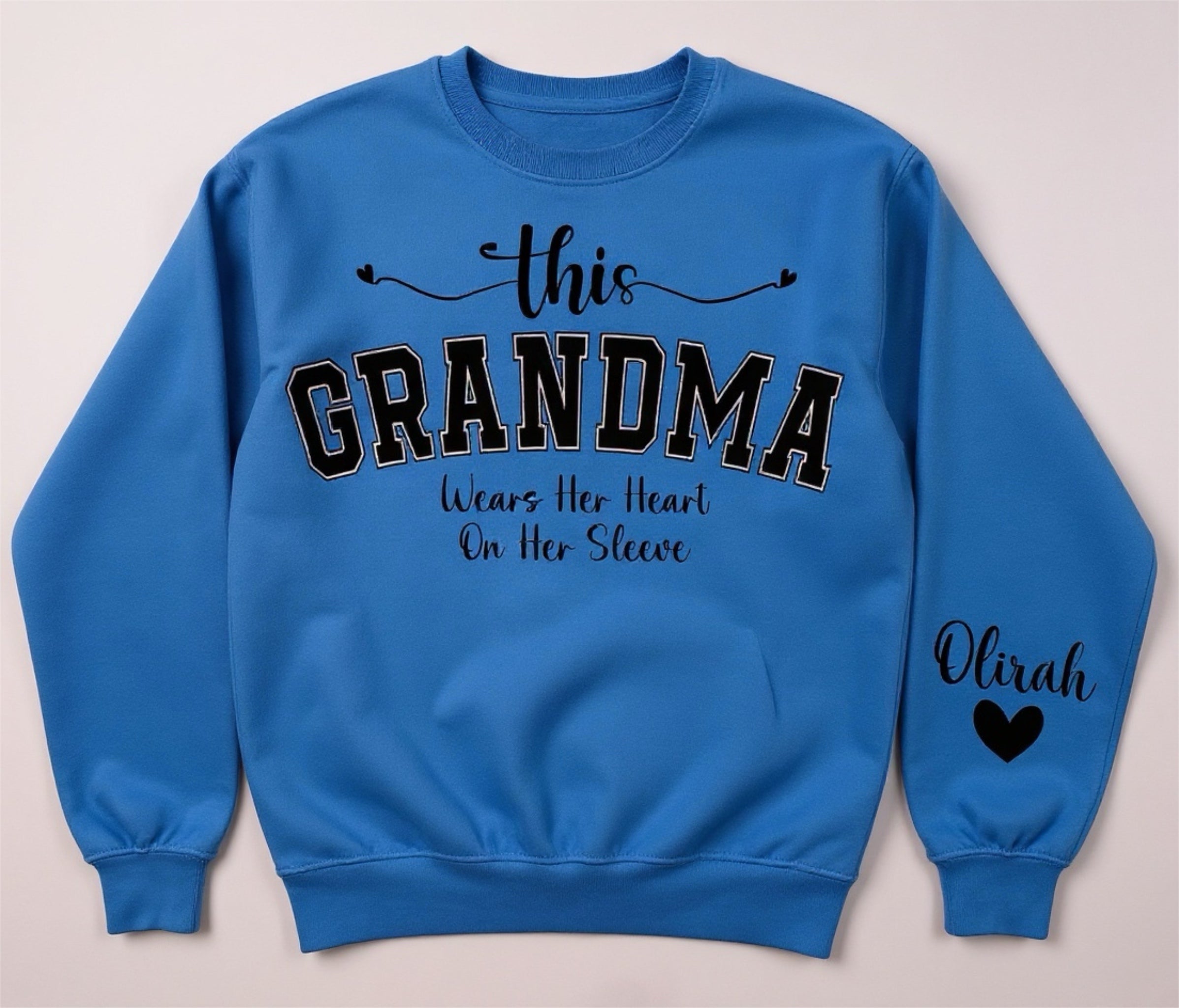 Custom Grandma sweatshirt - That’s so Stella