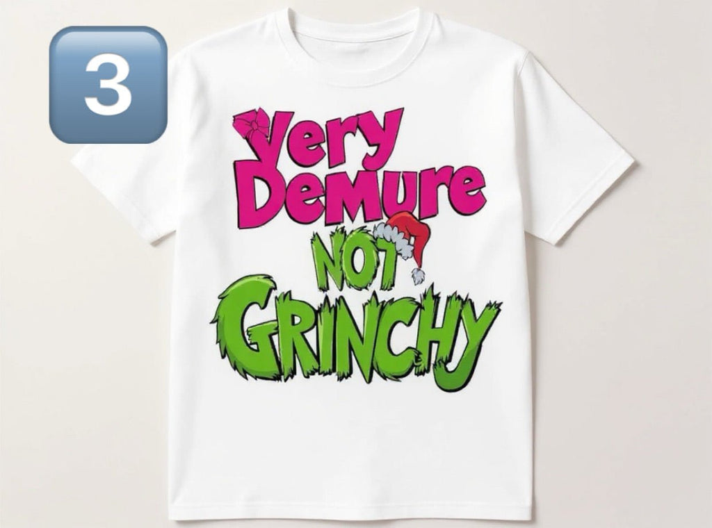 Personalized Grinch treat box with shirt FREE SHIPPING - That’s so Stella