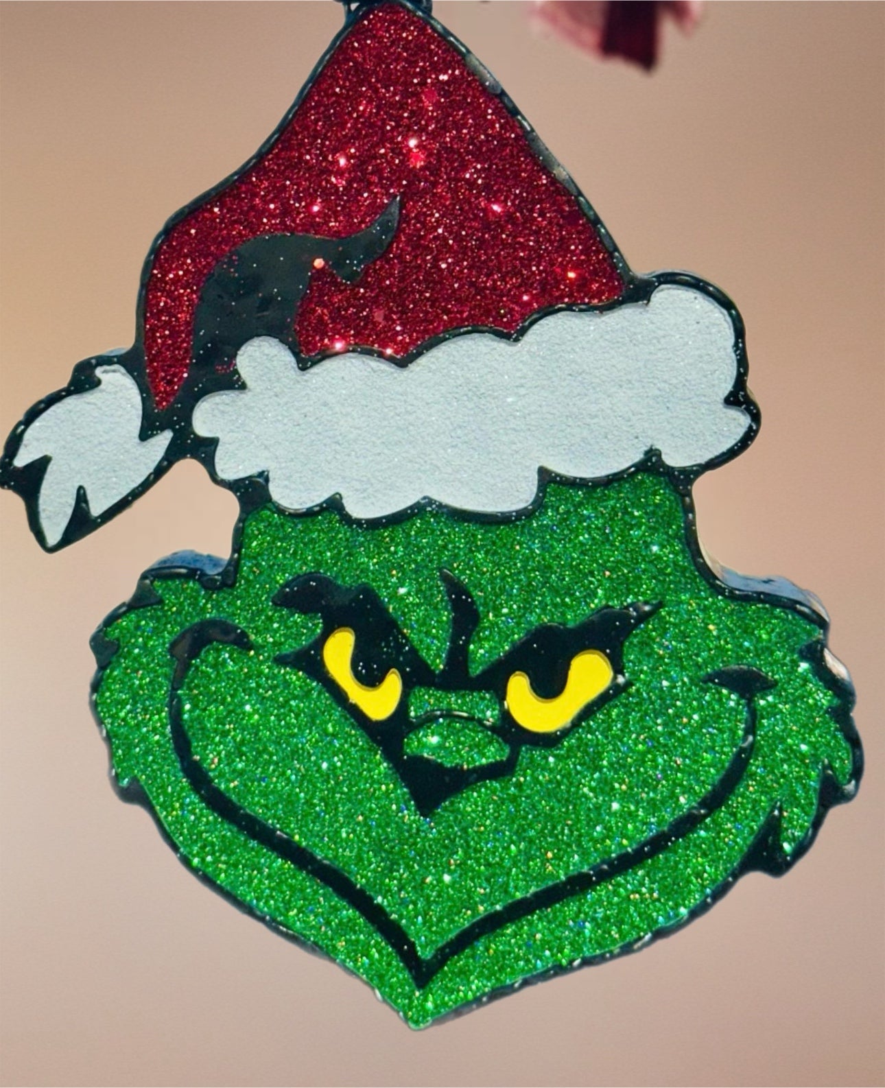 Grinch air freshener