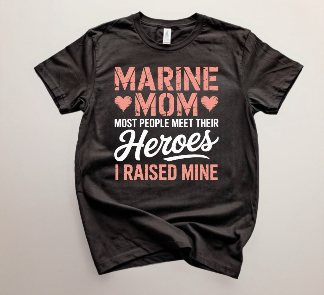 Marine mom tshirt