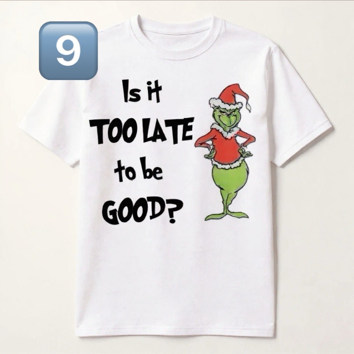 Personalized Grinch treat box with shirt FREE SHIPPING - That’s so Stella