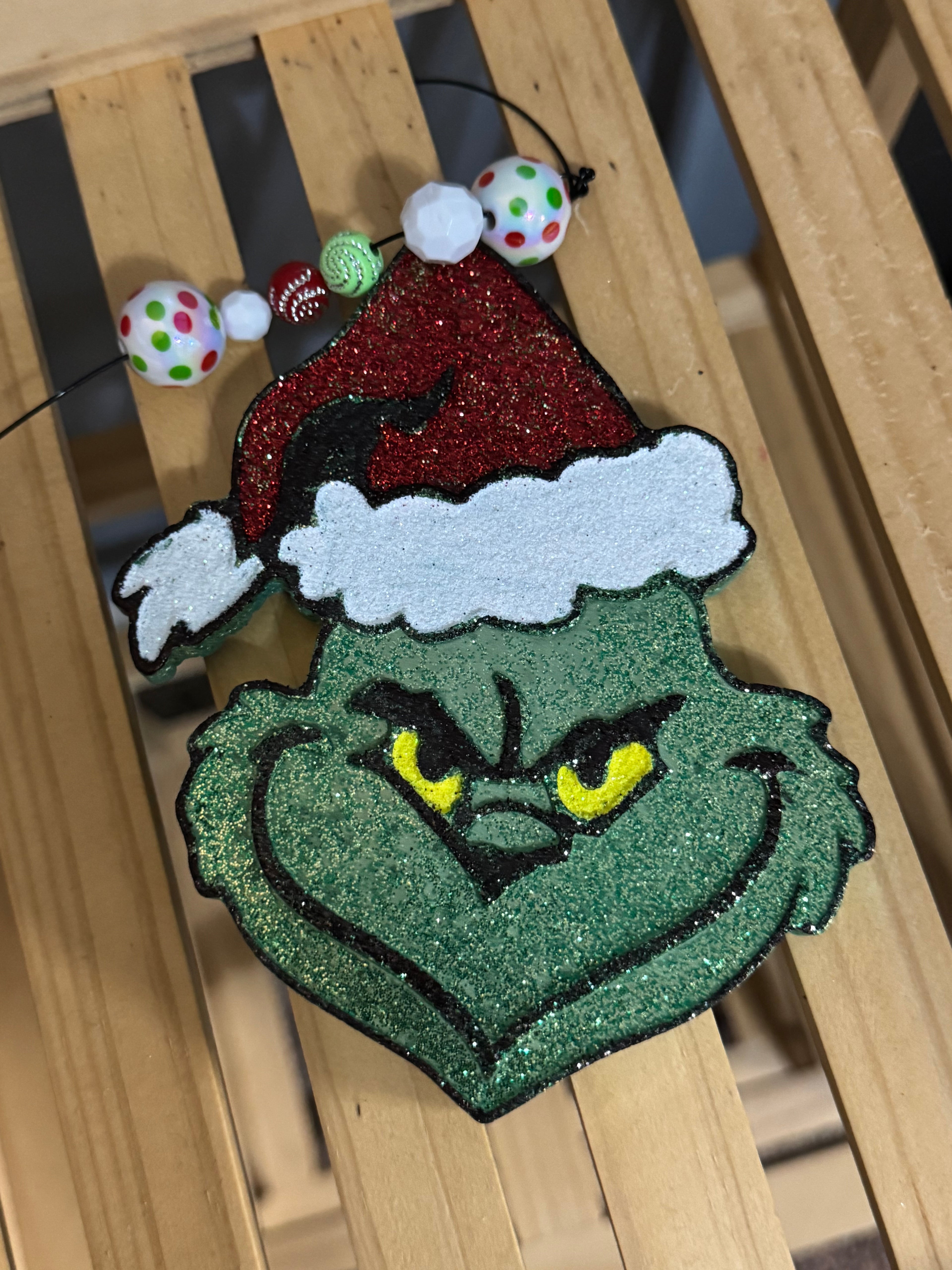 Grinch air freshener - That’s so Stella