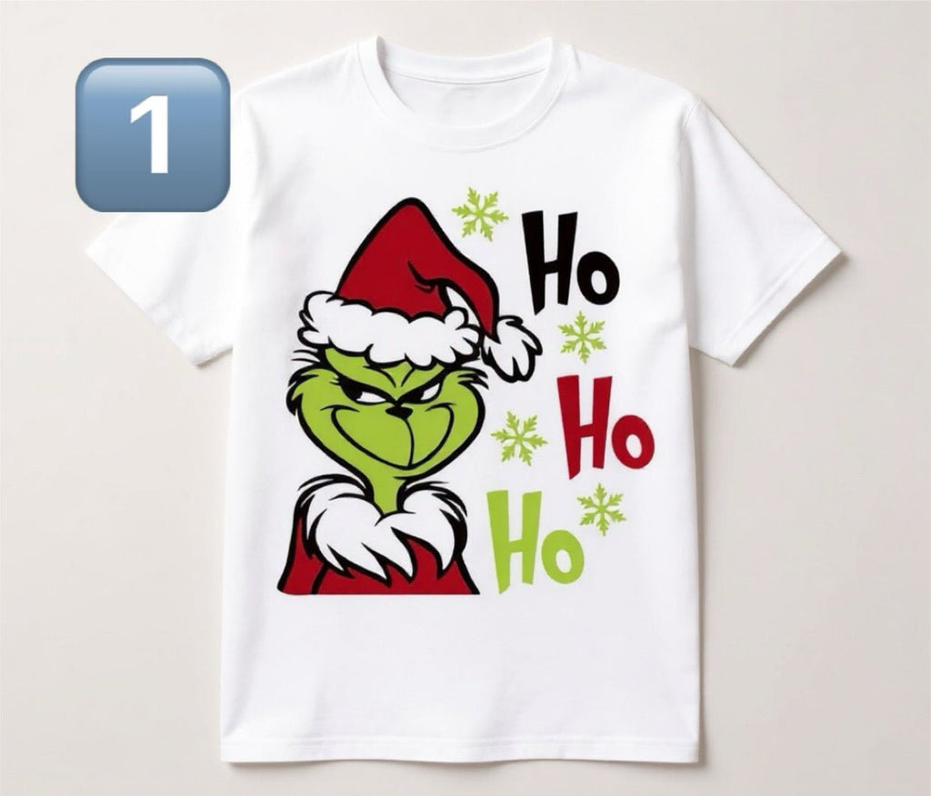Personalized Grinch treat box with shirt FREE SHIPPING - That’s so Stella
