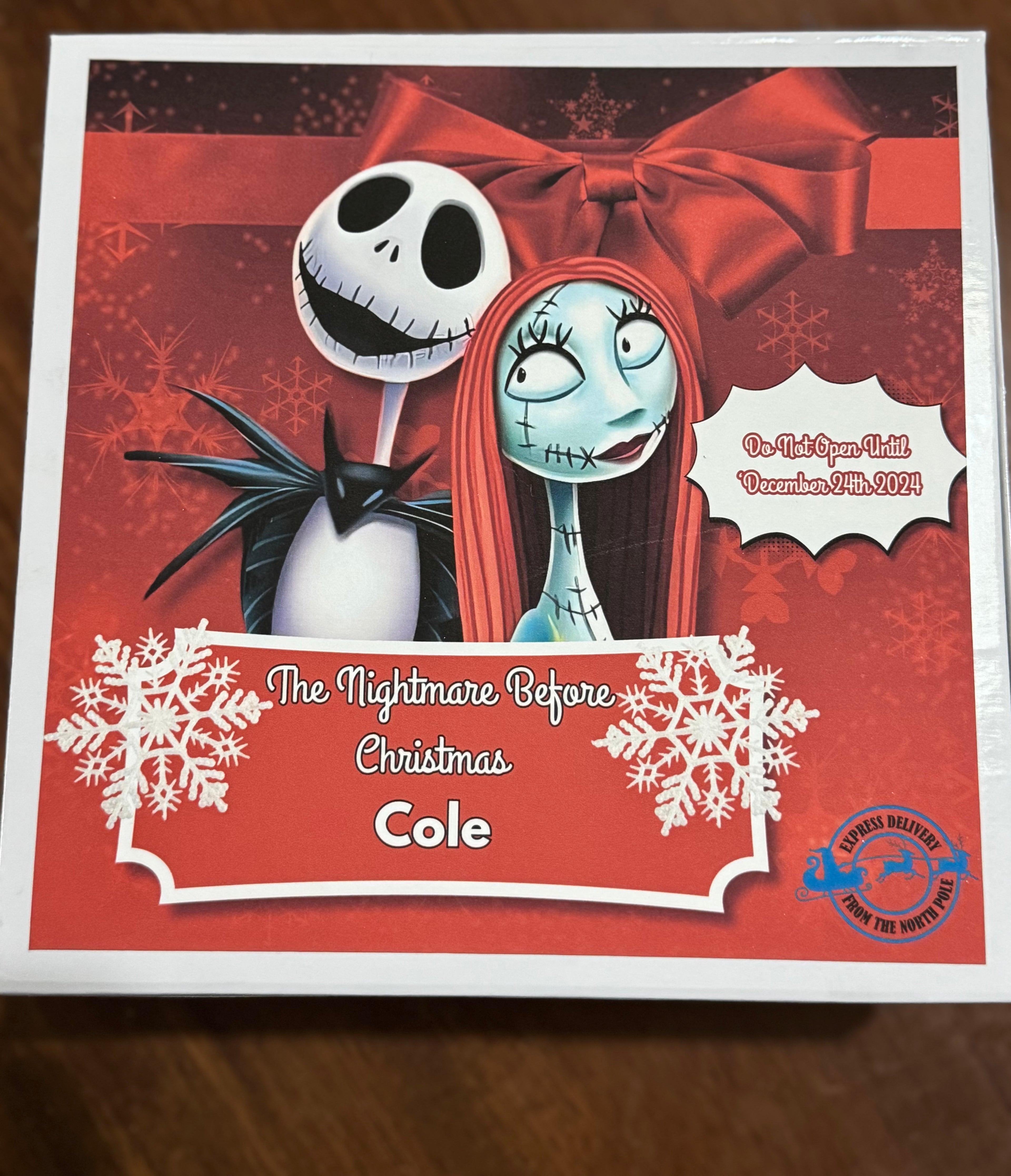 Nightmare Before Christmas treat box - That’s so Stella