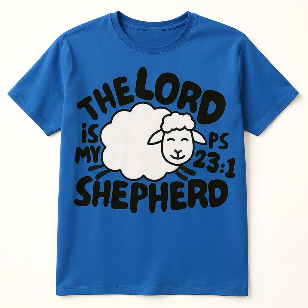 The Lord Is My Shepard Youth Shirt - That’s so Stella