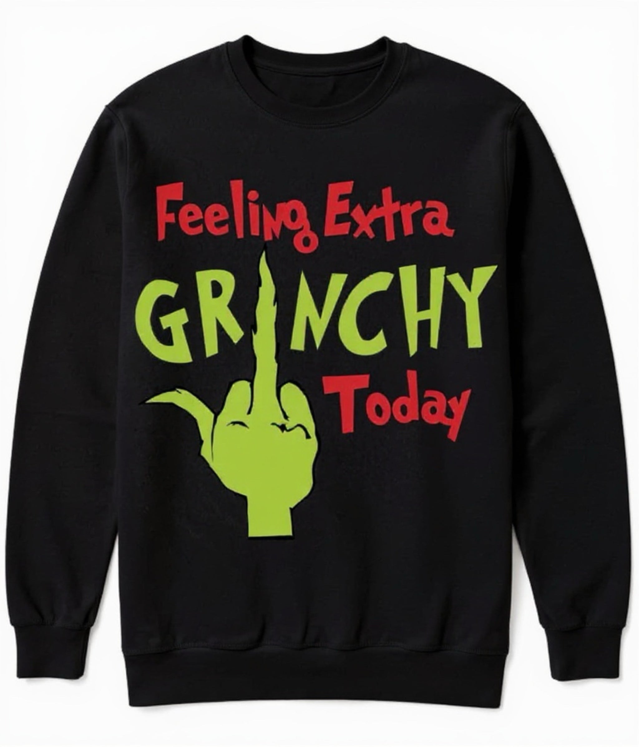 Feeling Extra Grinchy today shirt - That’s so Stella