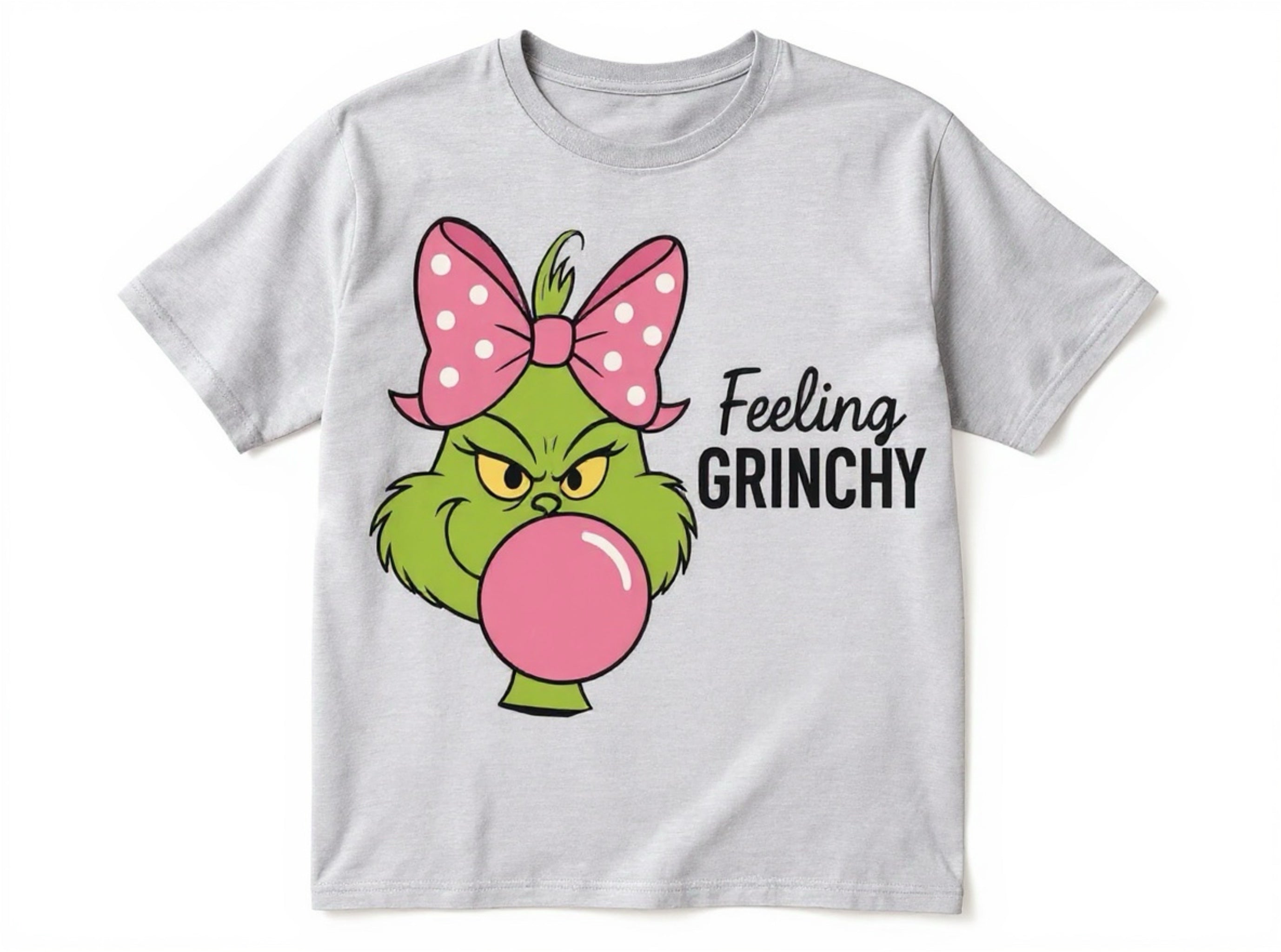 Feeling Grinchy adult tee - That’s so Stella