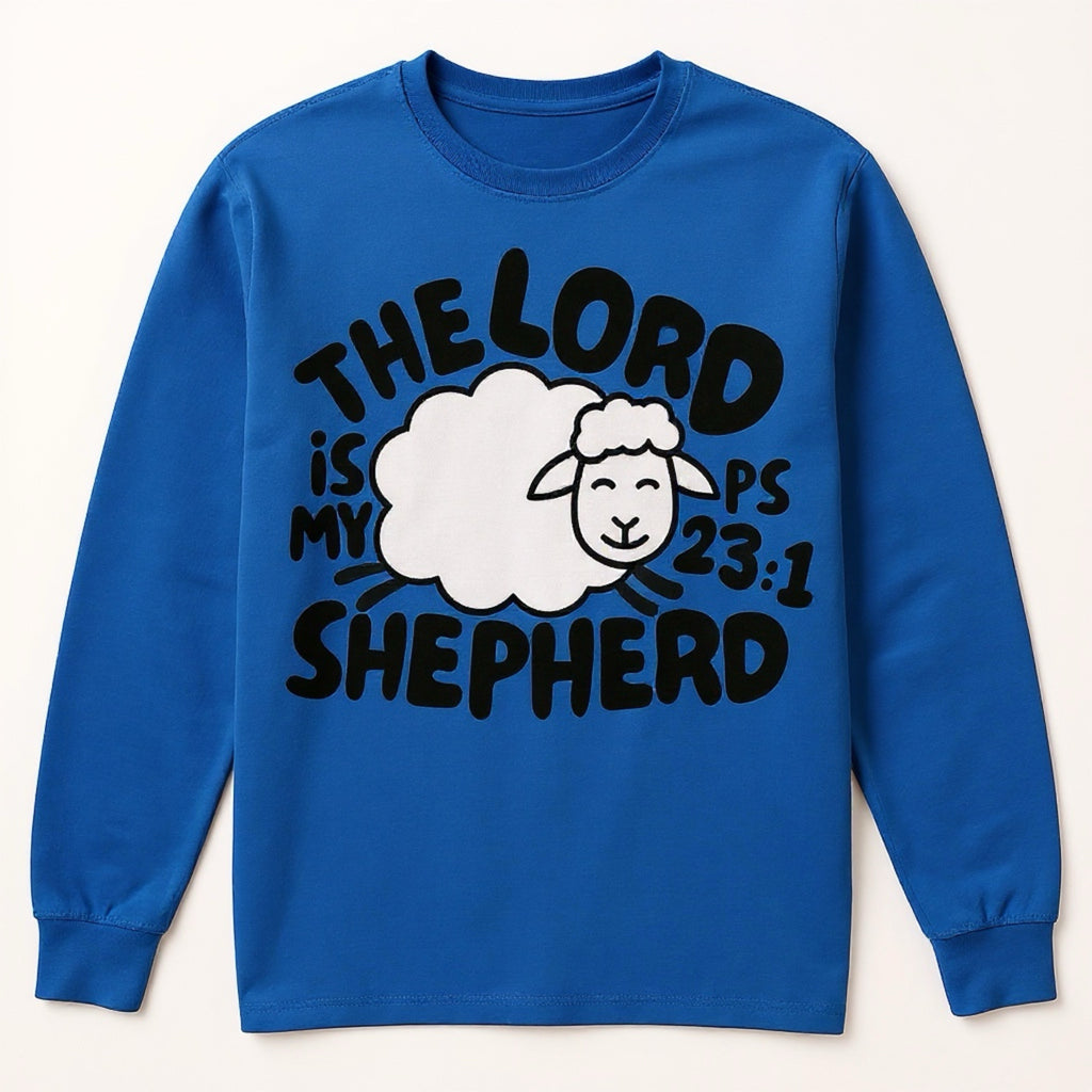 The Lord Is My Shepard Youth Shirt - That’s so Stella