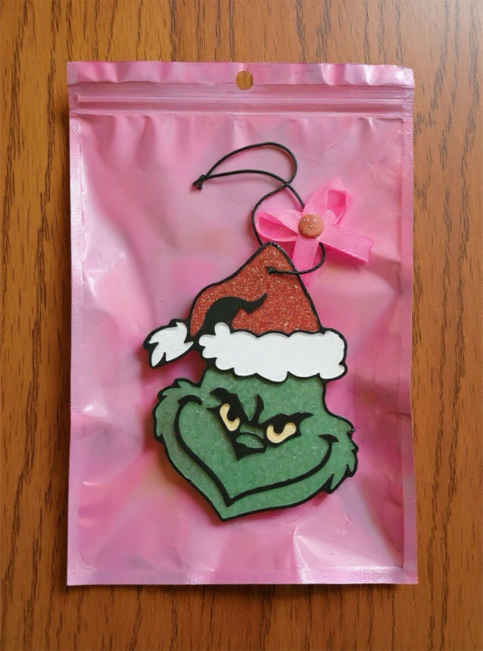 Grinch car freshie - That’s so Stella