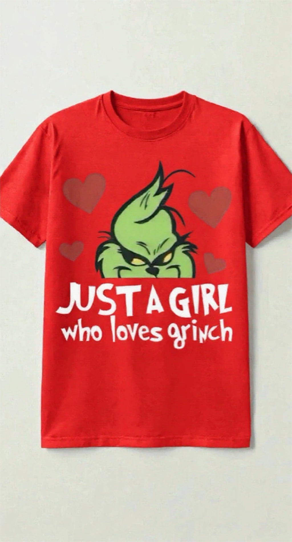 Just a girl who loves the grinch - That’s so Stella