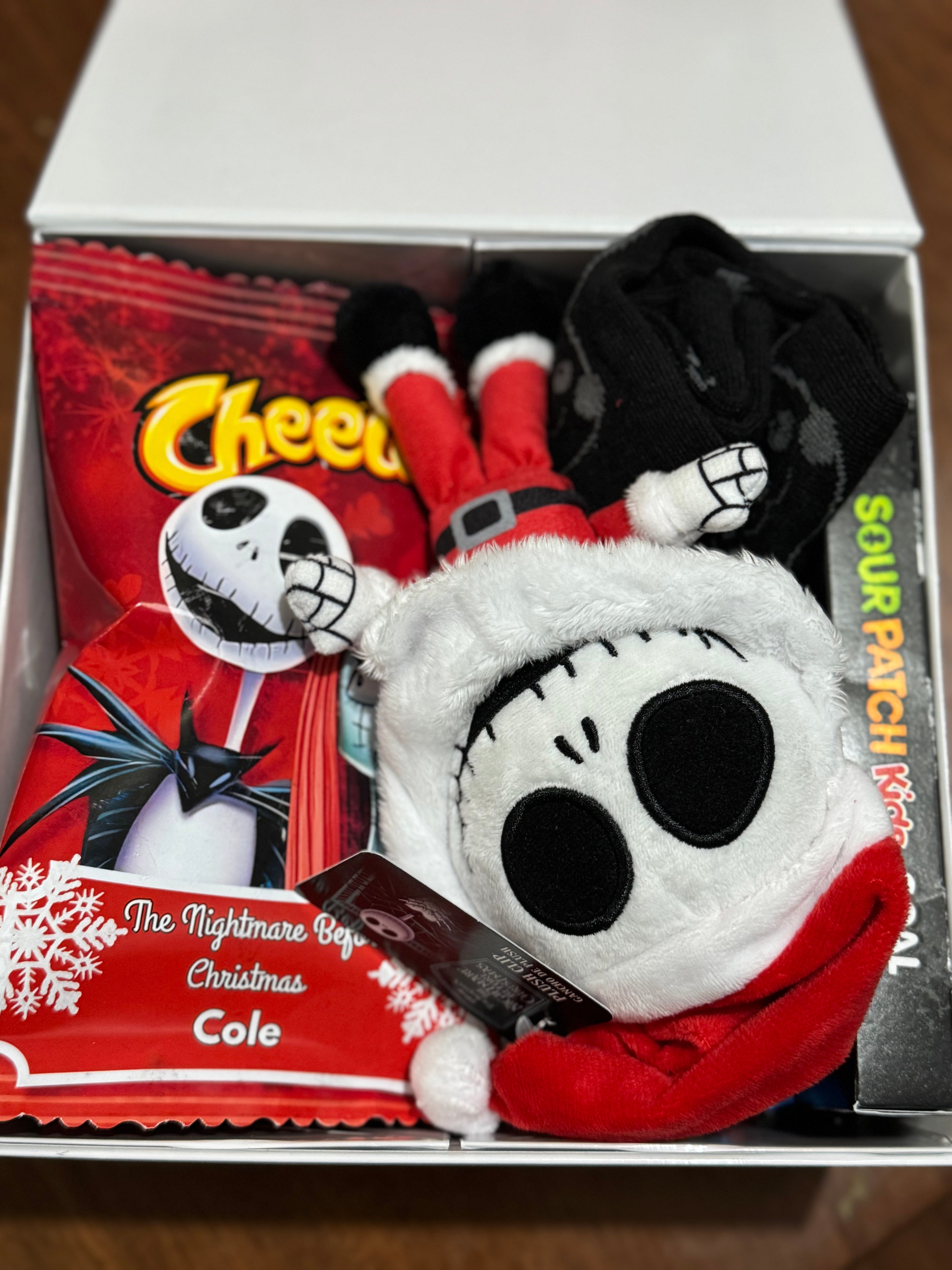 Nightmare Before Christmas treat box - That’s so Stella