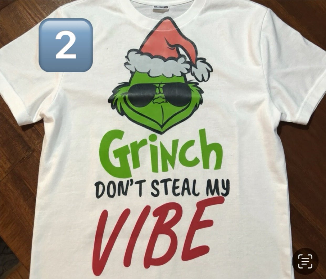 Personalized Grinch treat box with shirt FREE SHIPPING - That’s so Stella