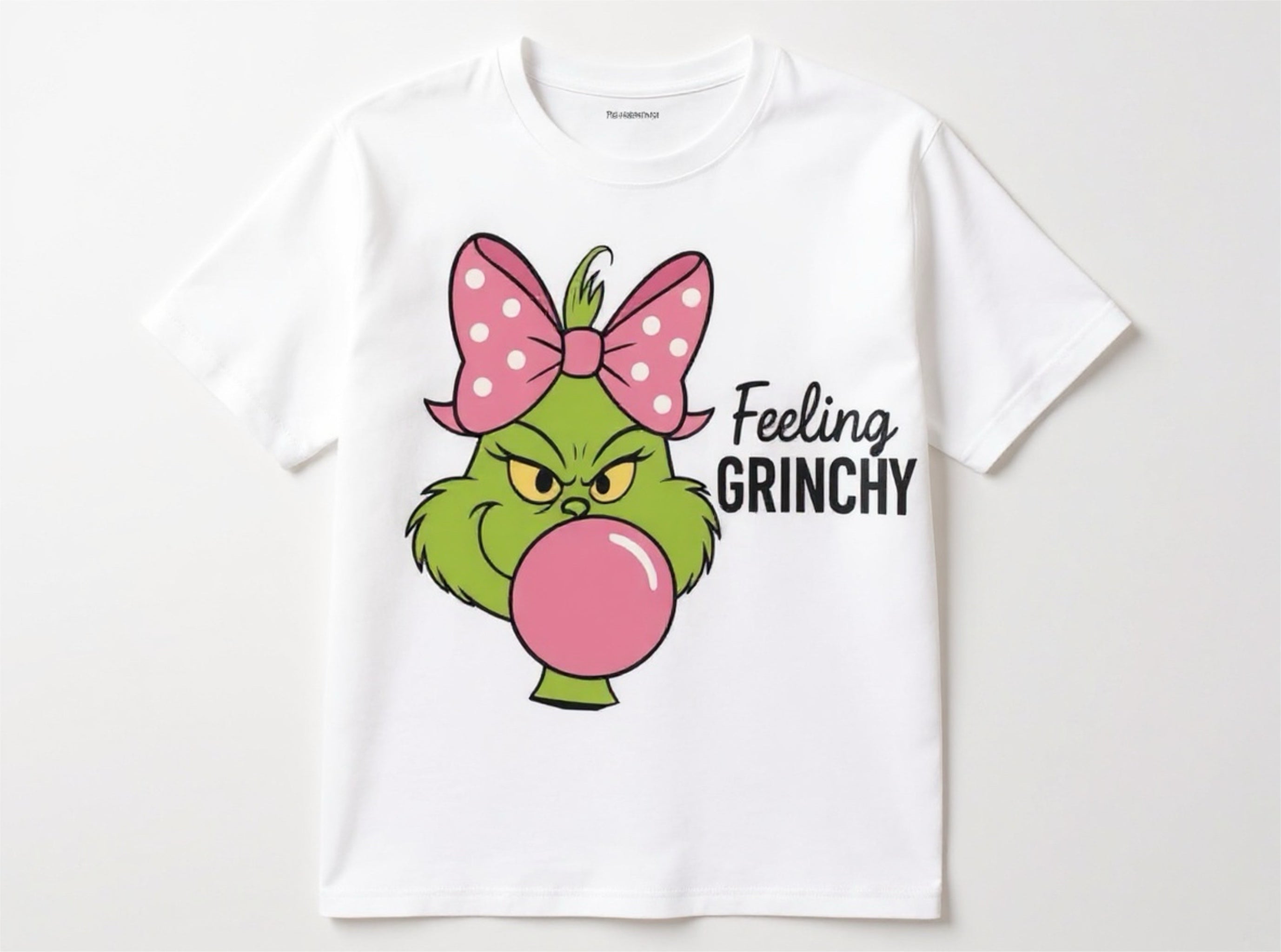 Feeling Grinchy adult tee - That’s so Stella