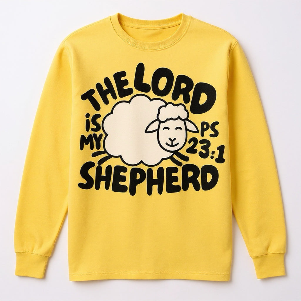 The Lord Is My Shepard Youth Shirt - That’s so Stella