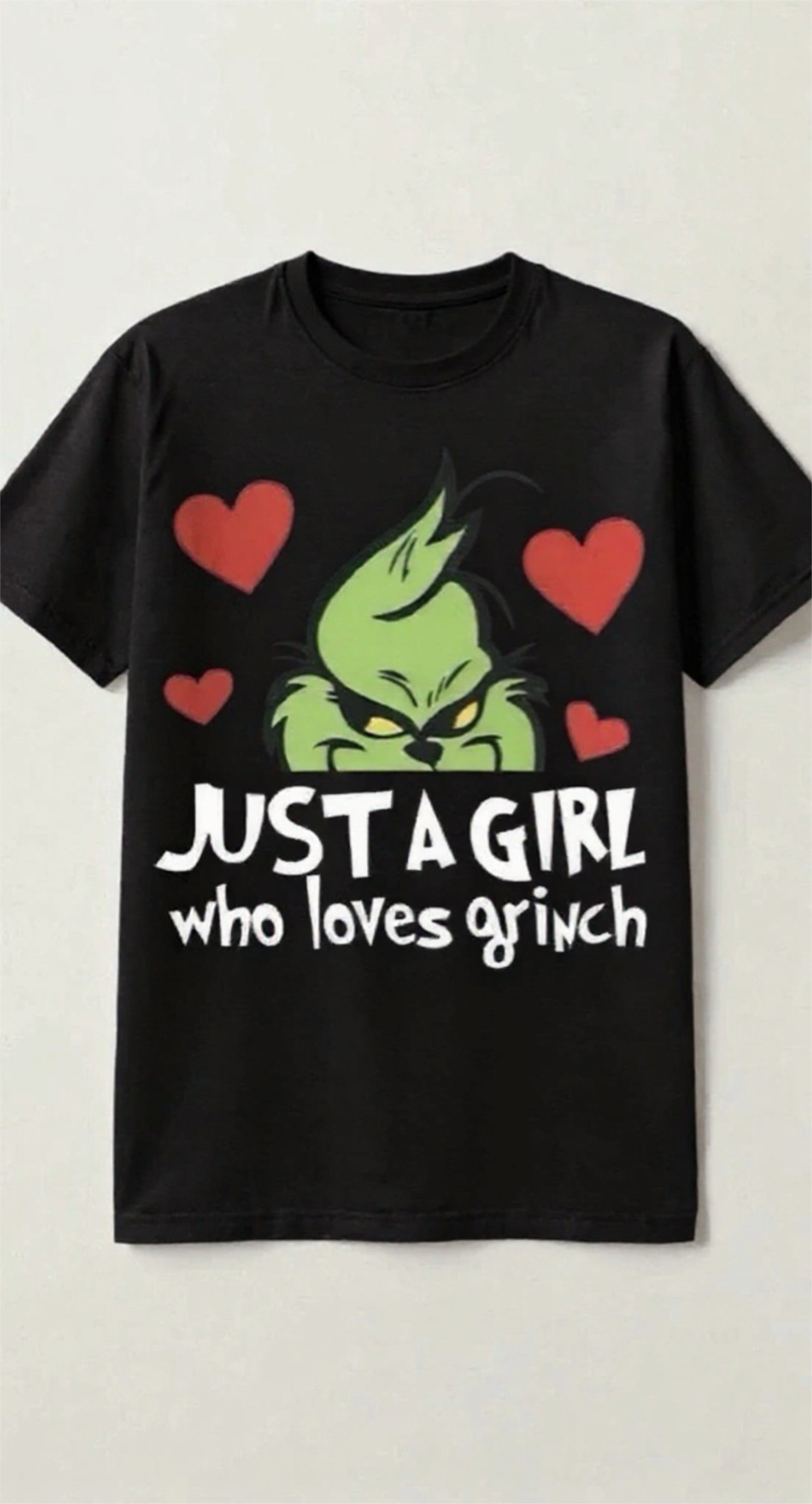 Just a girl who loves the grinch - That’s so Stella