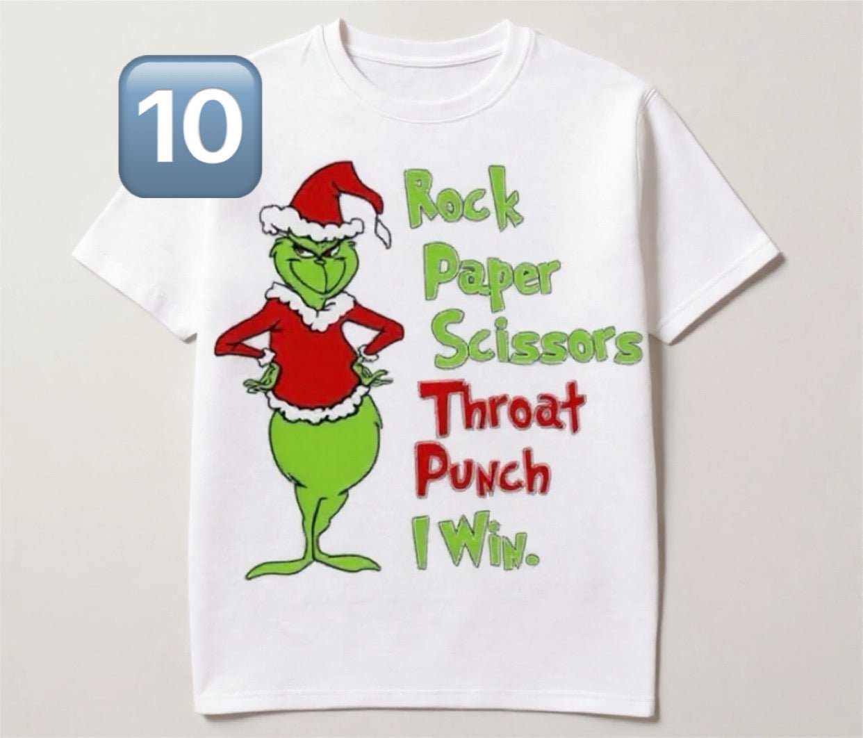 Personalized Grinch treat box with shirt FREE SHIPPING - That’s so Stella