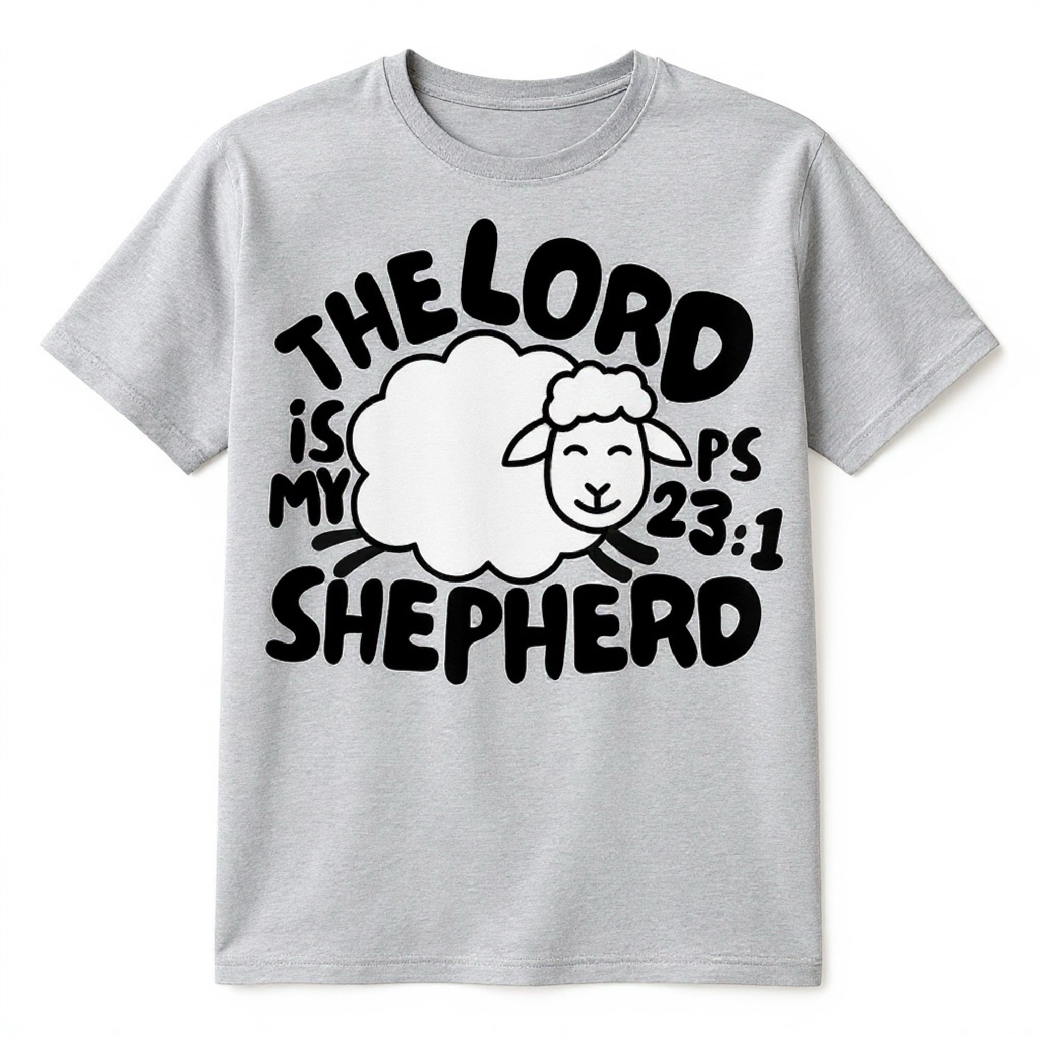 The Lord Is My Shepard Youth Shirt - That’s so Stella