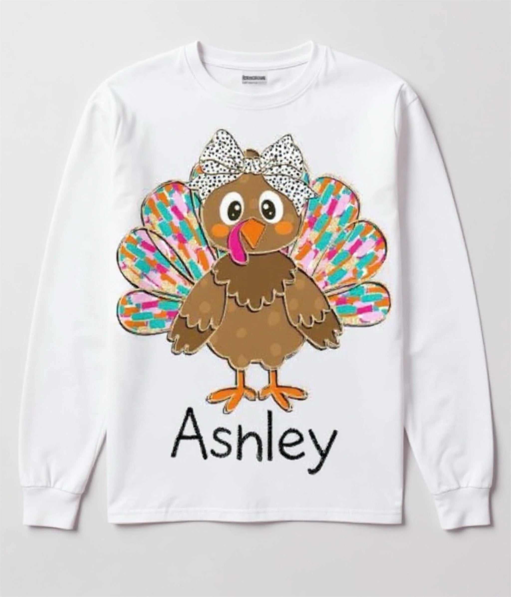 Personalized Turkey shirt - That’s so Stella
