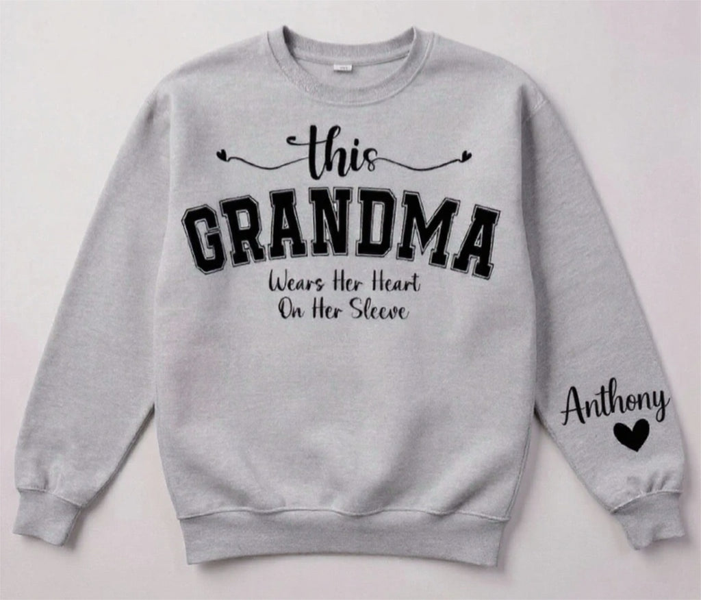 Custom Grandma sweatshirt - That’s so Stella