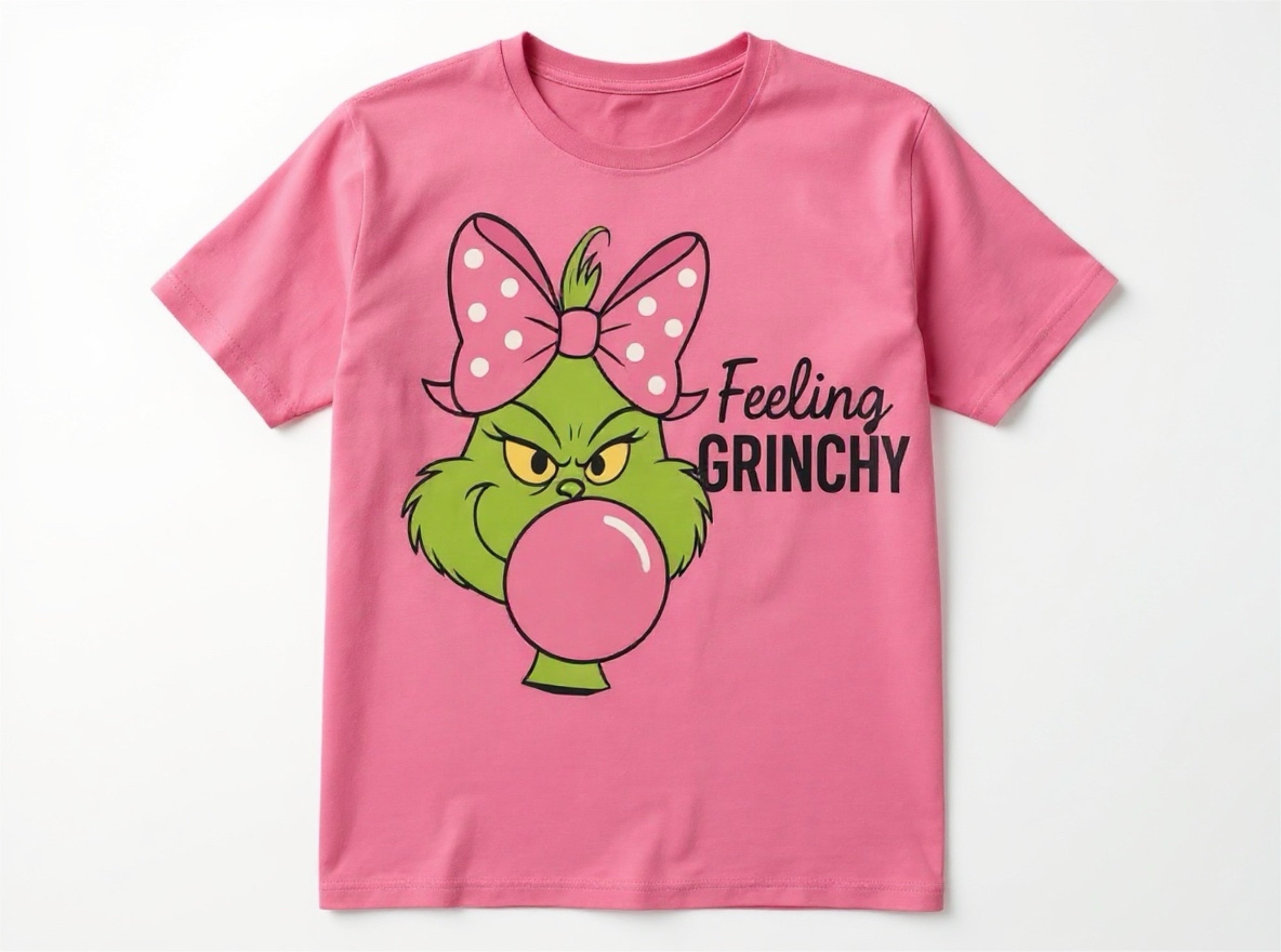 Feeling Grinchy adult tee - That’s so Stella