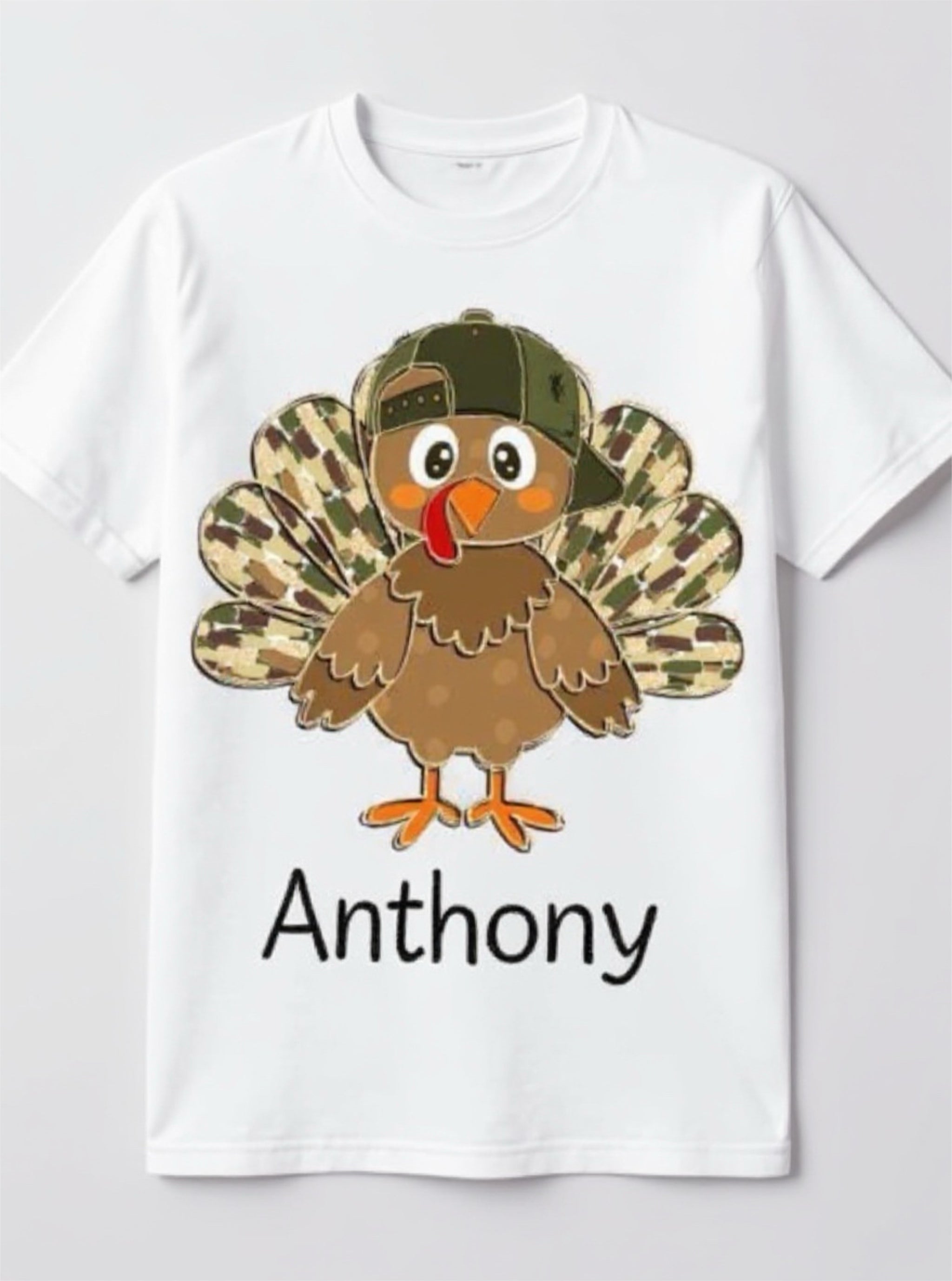 Personalized Turkey shirt - That’s so Stella