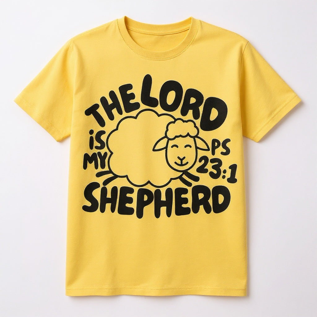 The Lord Is My Shepard Youth Shirt - That’s so Stella
