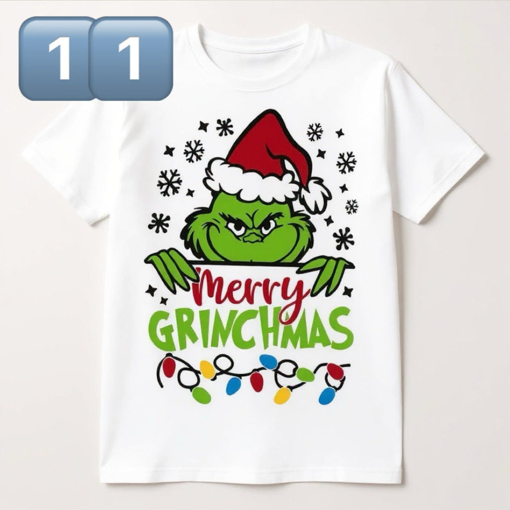 Personalized Grinch treat box with shirt FREE SHIPPING - That’s so Stella