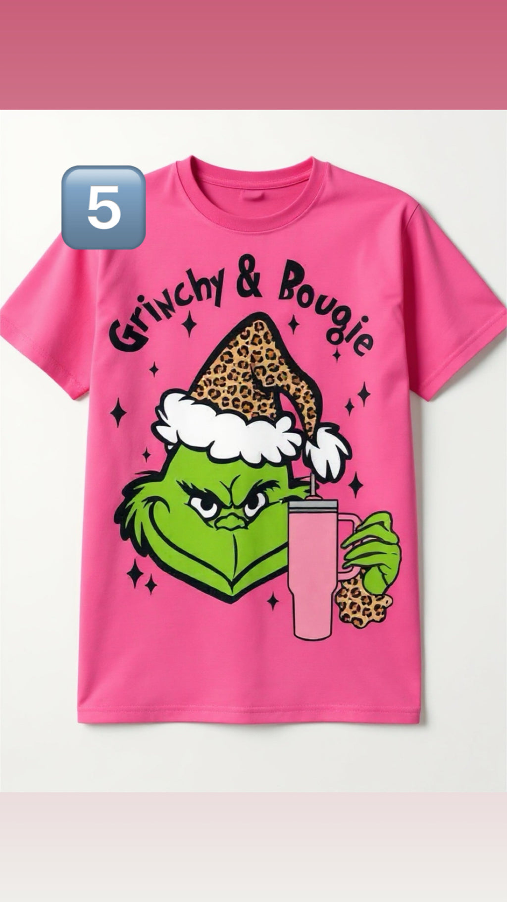 Personalized Grinch treat box with shirt FREE SHIPPING - That’s so Stella