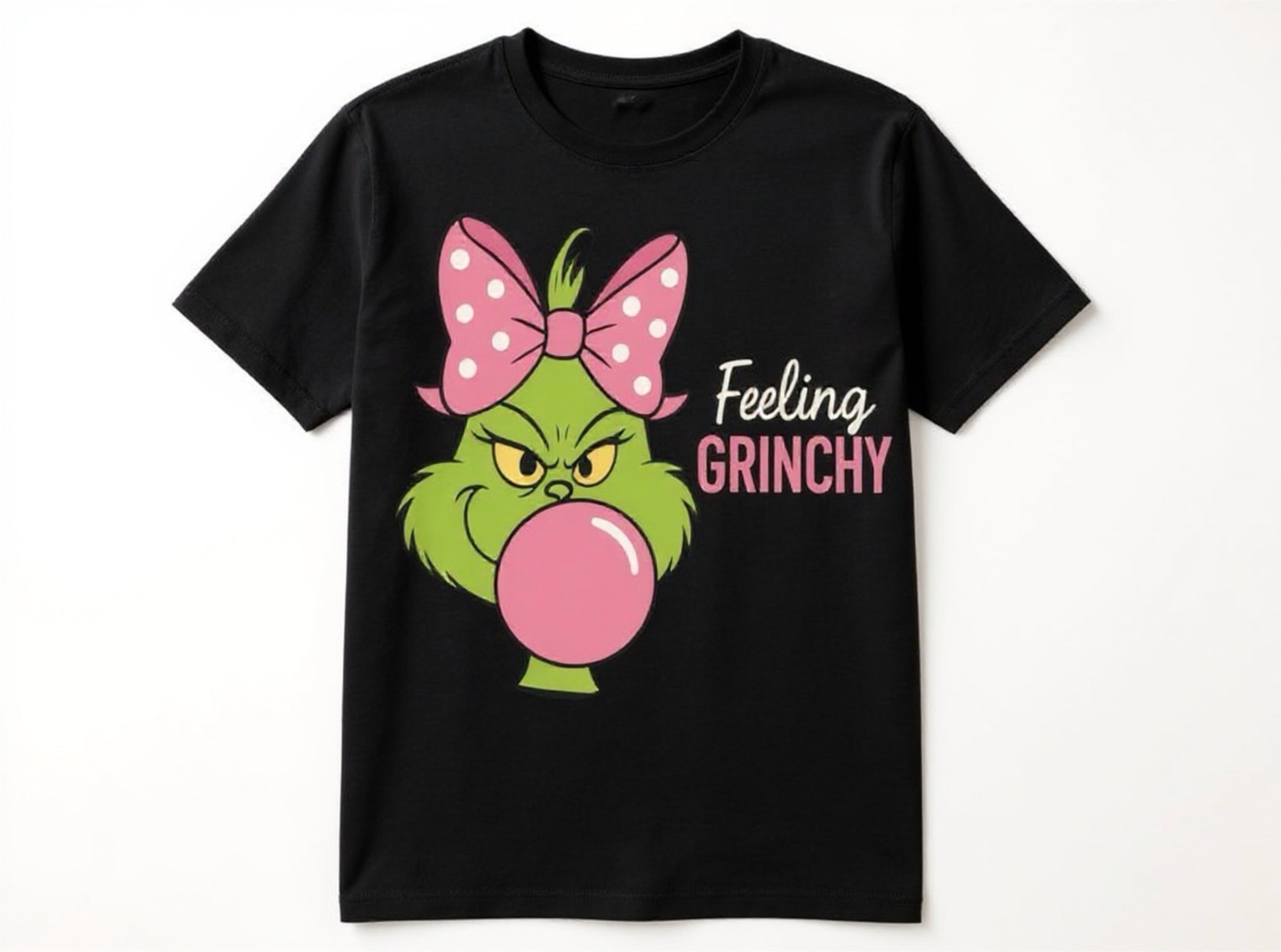 Feeling Grinchy adult tee - That’s so Stella