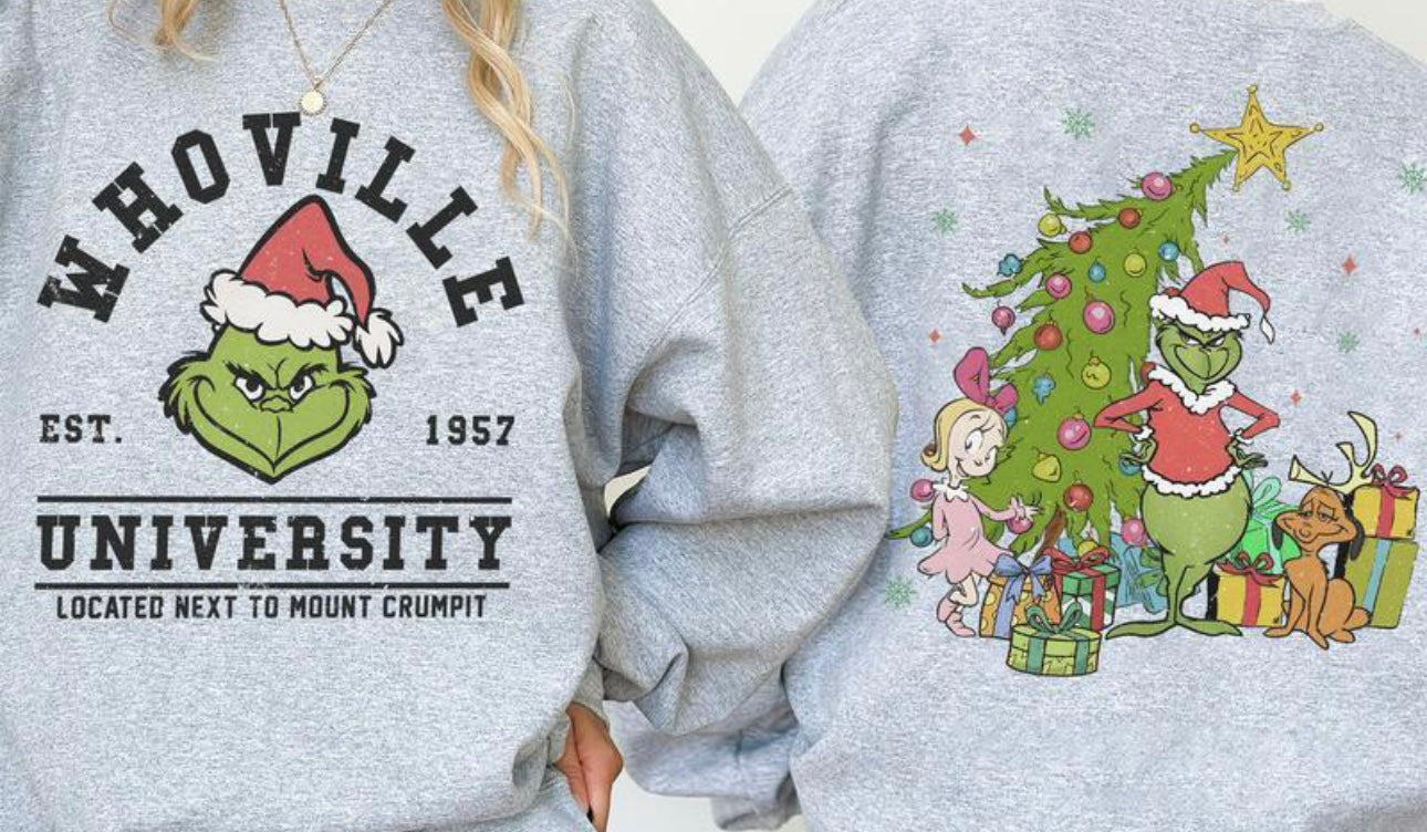 Grinch hoodie