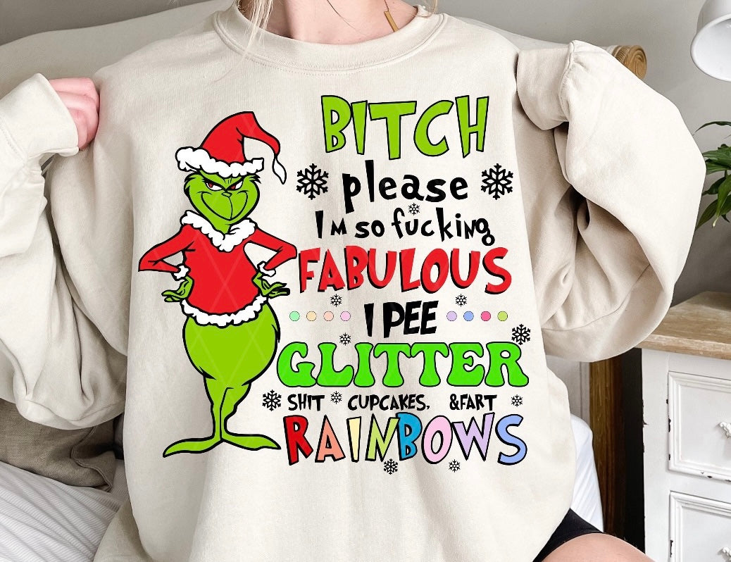 Long sleeve sweatshirt