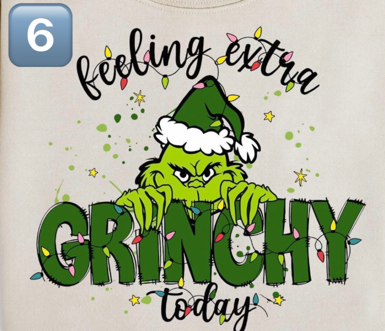 Personalized Christmas Eve You’ve been Grinched treat box tshirt bundle
